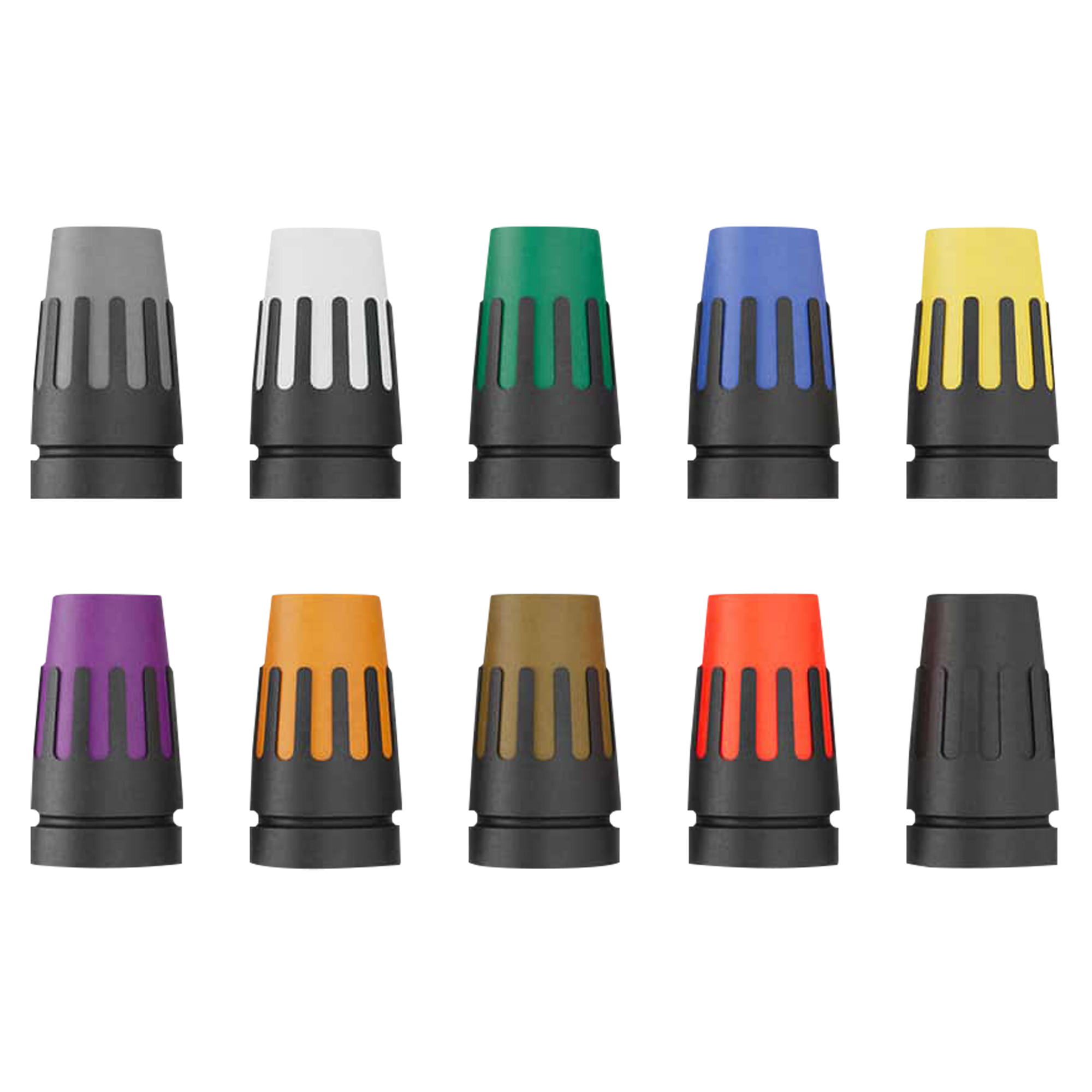 Coloured Boot for Seetronic XLR M-series Grey - Onlinediscowinkel.nl