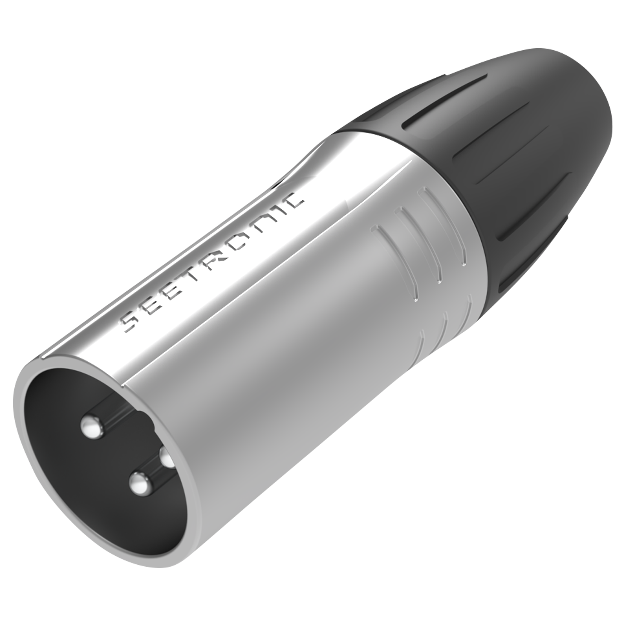 XLR 3P Connector - male - Onlinediscowinkel.nl