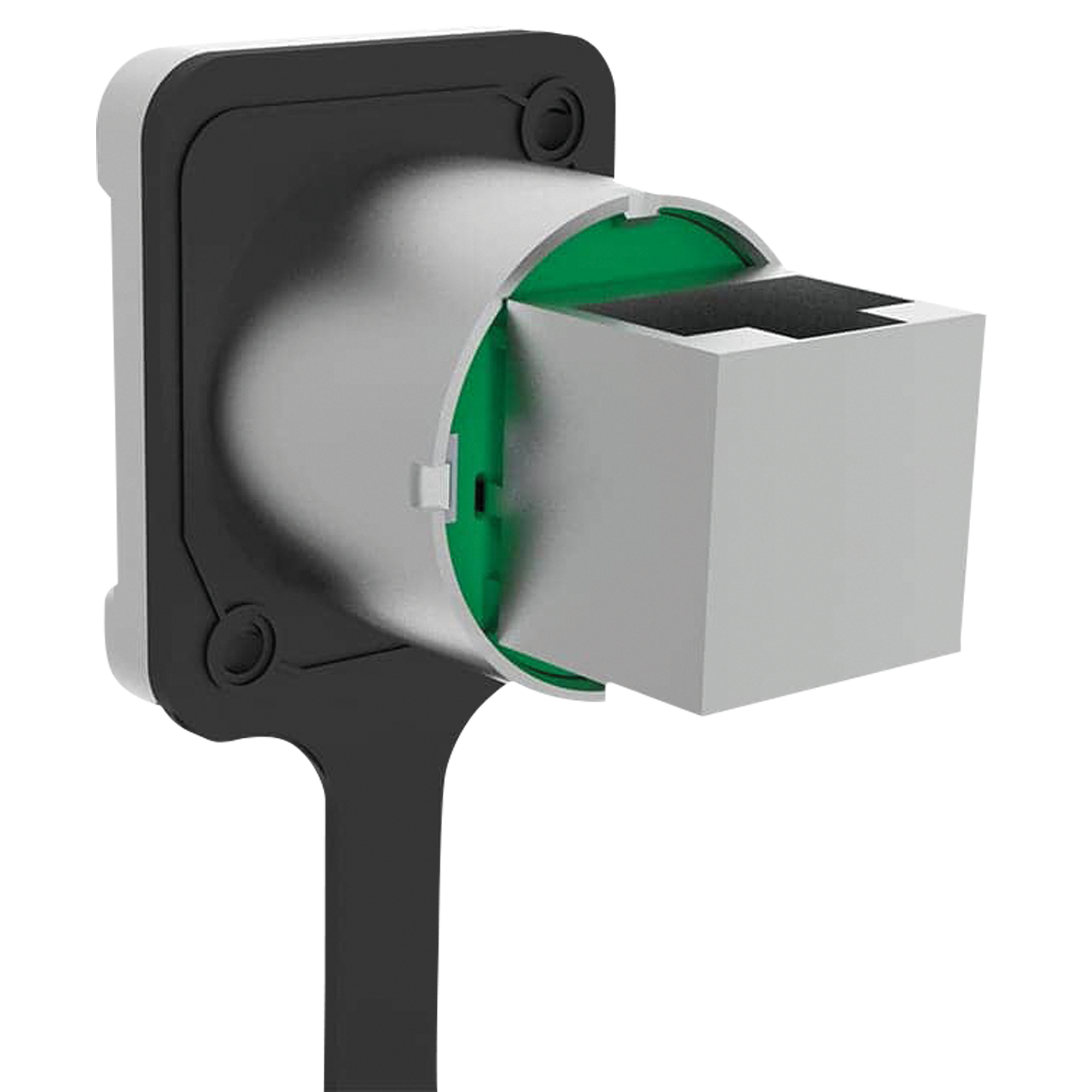 SEETRONIC RJ45 Chassis Connector - Doorvoeradapter - IP65-compatibel - Afbeelding 2