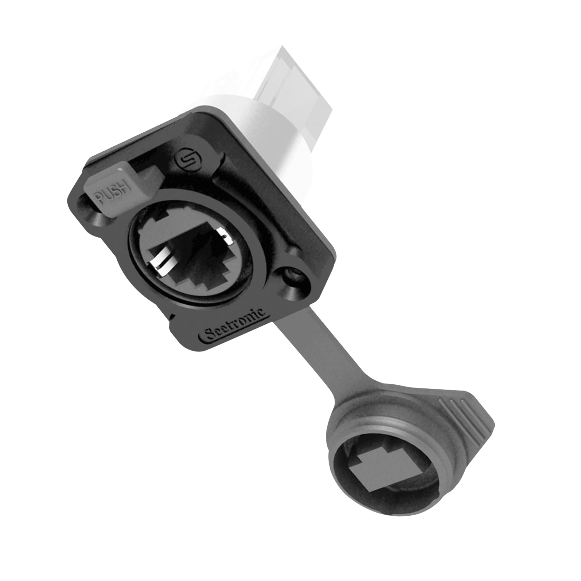 RJ45 Chassis Connector - Onlinediscowinkel.nl