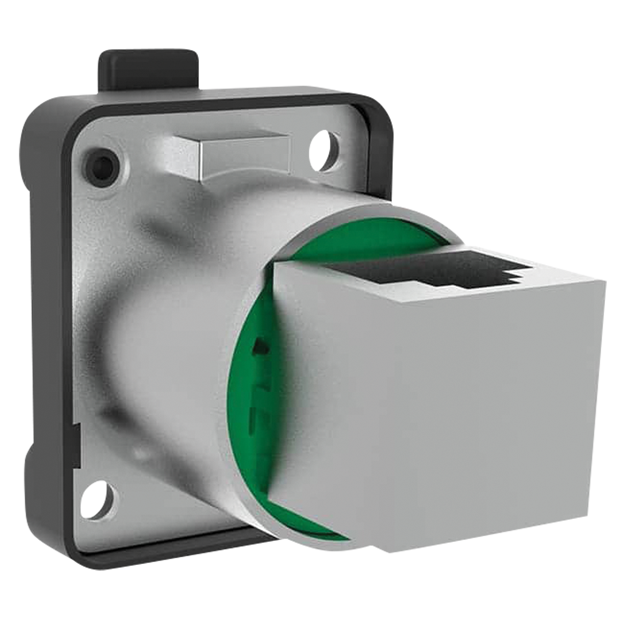 SEETRONIC RJ45 Chassis Connector - IP65 - Afbeelding 2