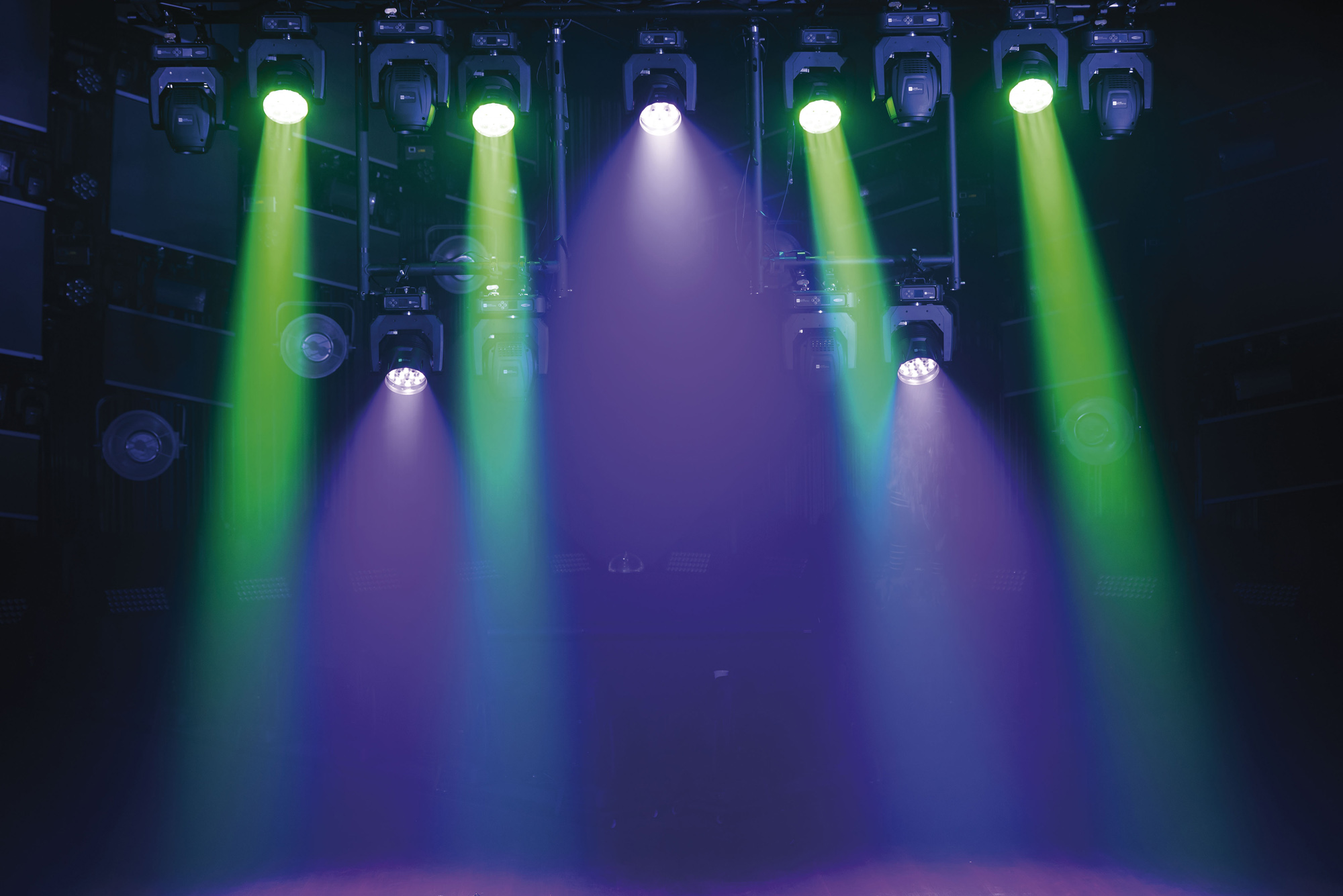 SHOWTEC Phantom 120LSR Beam - 120 W Laserlichtbron - IP65 - Afbeelding 17