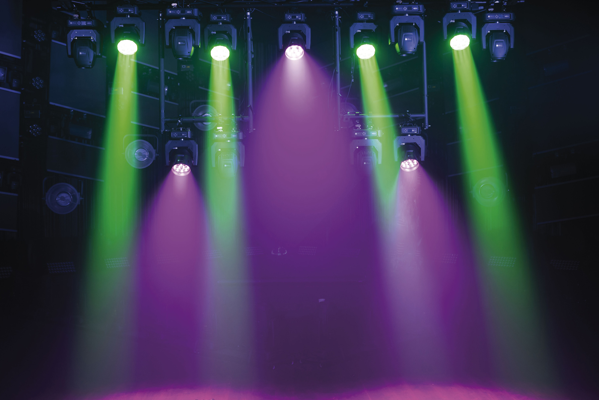 SHOWTEC Phantom 120LSR Beam - 120 W Laserlichtbron - IP65 - Afbeelding 18