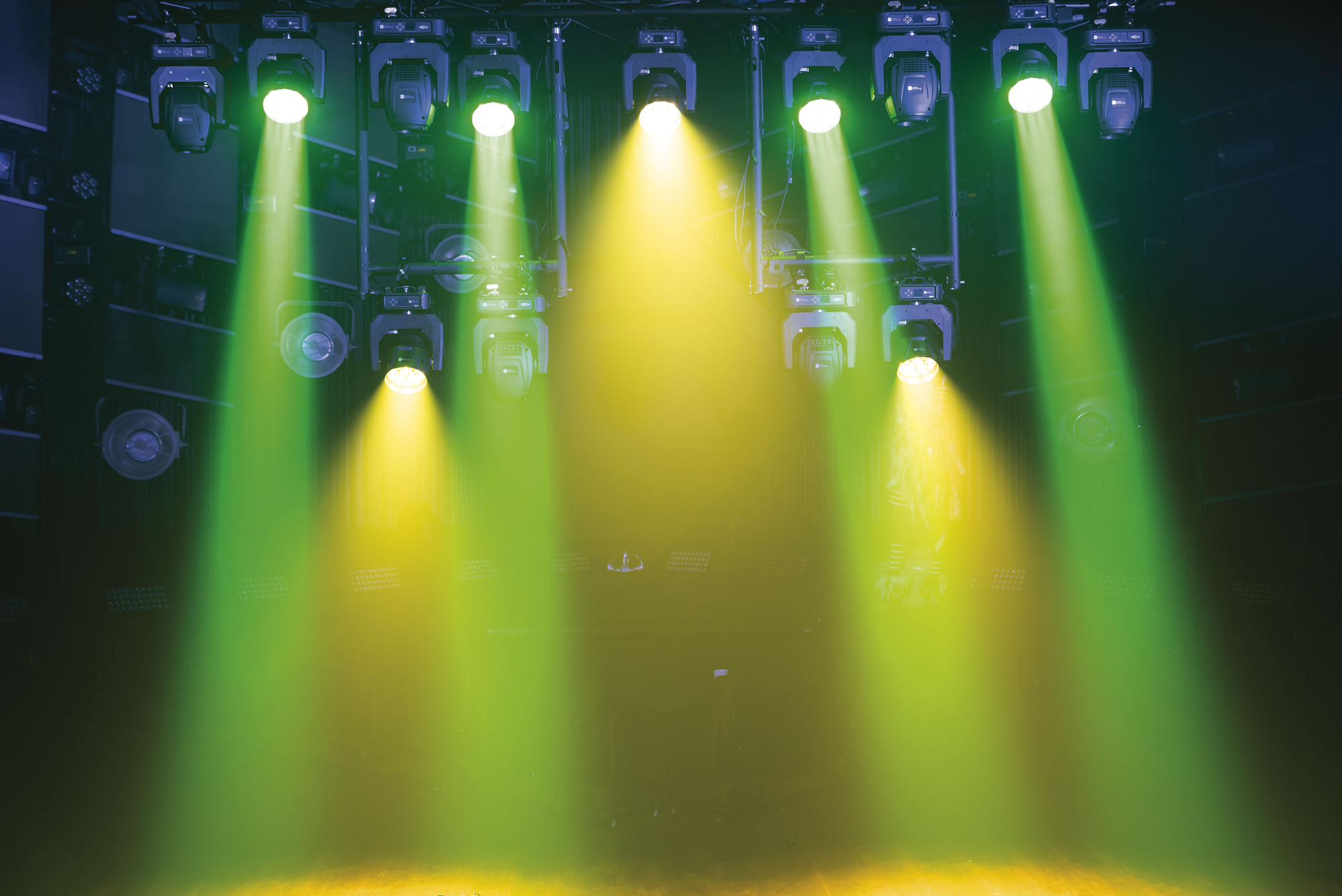 SHOWTEC Phantom 120LSR Beam - 120 W Laserlichtbron - IP65 - Afbeelding 19