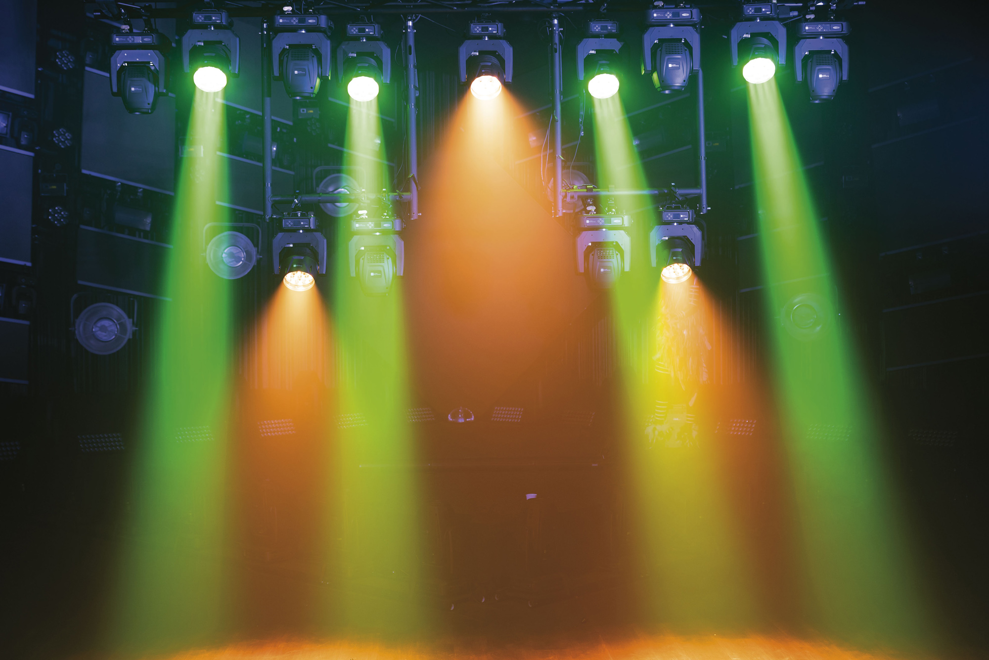 SHOWTEC Phantom 120LSR Beam - 120 W Laserlichtbron - IP65 - Afbeelding 20