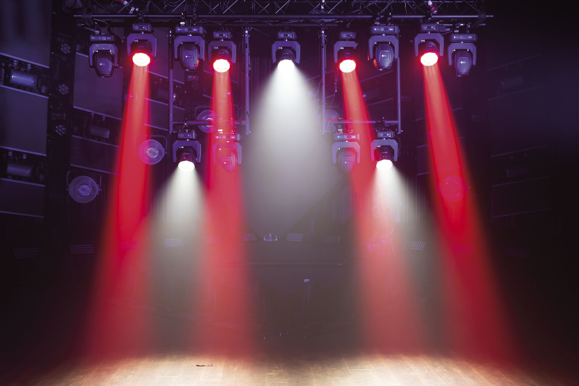 SHOWTEC Phantom 120LSR Beam - 120 W Laserlichtbron - IP65 - Afbeelding 21