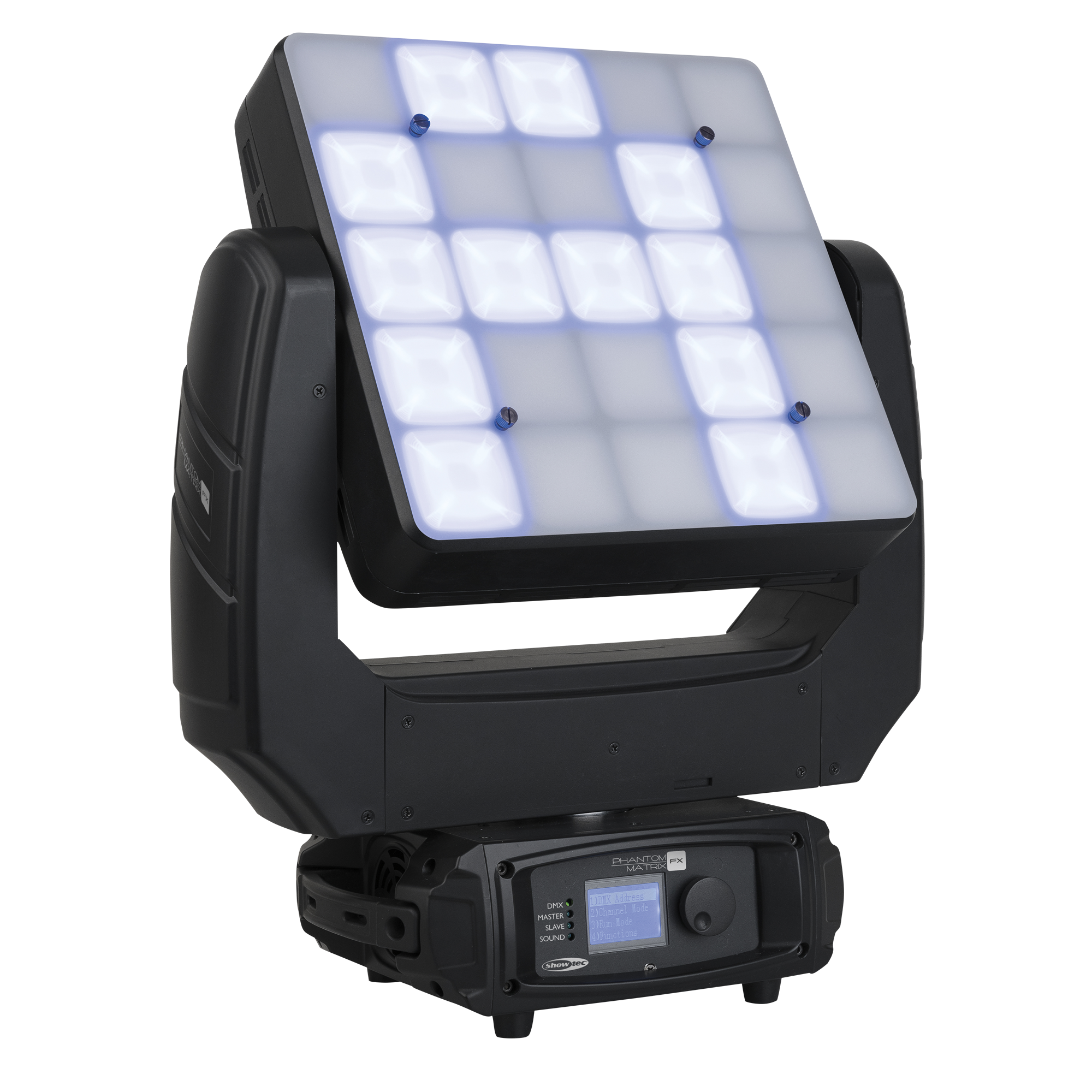 SHOWTEC Phantom 180 WashFX - 180 W RGBL LED-wash moving head met pixeleffecten - IP65 - Afbeelding 3