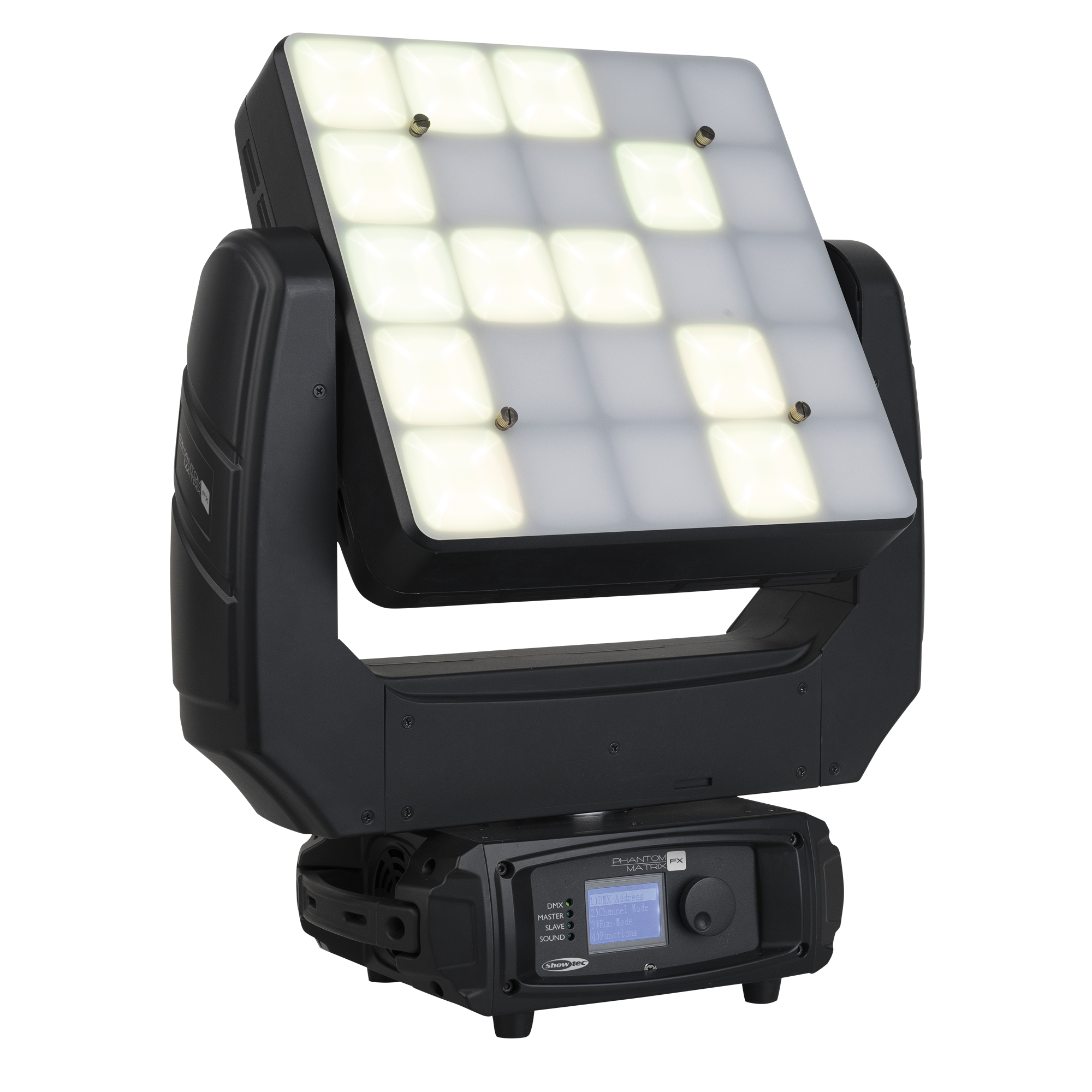SHOWTEC Phantom 180 WashFX - 180 W RGBL LED-wash moving head met pixeleffecten - IP65 - Afbeelding 4