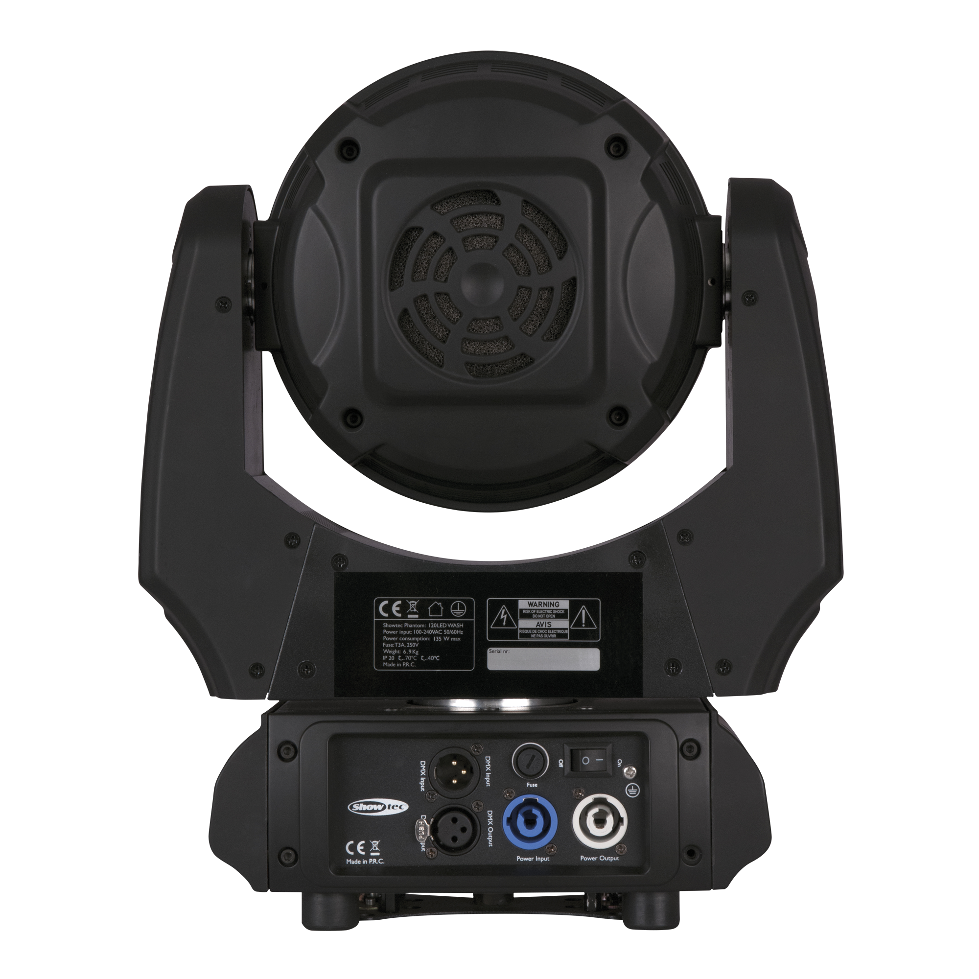 SHOWTEC Phantom 350 Spot - 350 W LED spot moving head - IP65 - Afbeelding 2