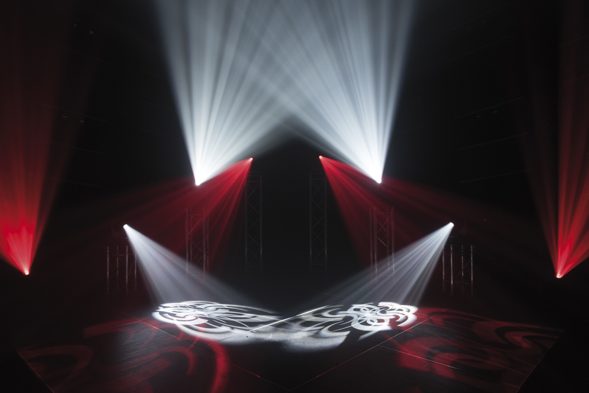 SHOWTEC Phantom 350 Spot - 350 W LED spot moving head - IP65 - Afbeelding 30