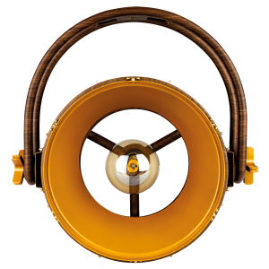 Edison Vintage 2 Pale Gold / Wood Grain - Onlinediscowinkel.nl