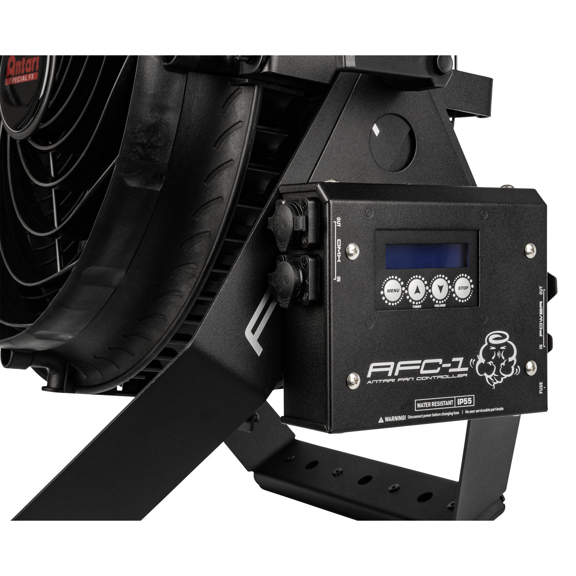 ANTARI AF-14 IP Effects Fan - Krachtige axiale IP-ventilator - Afbeelding 6