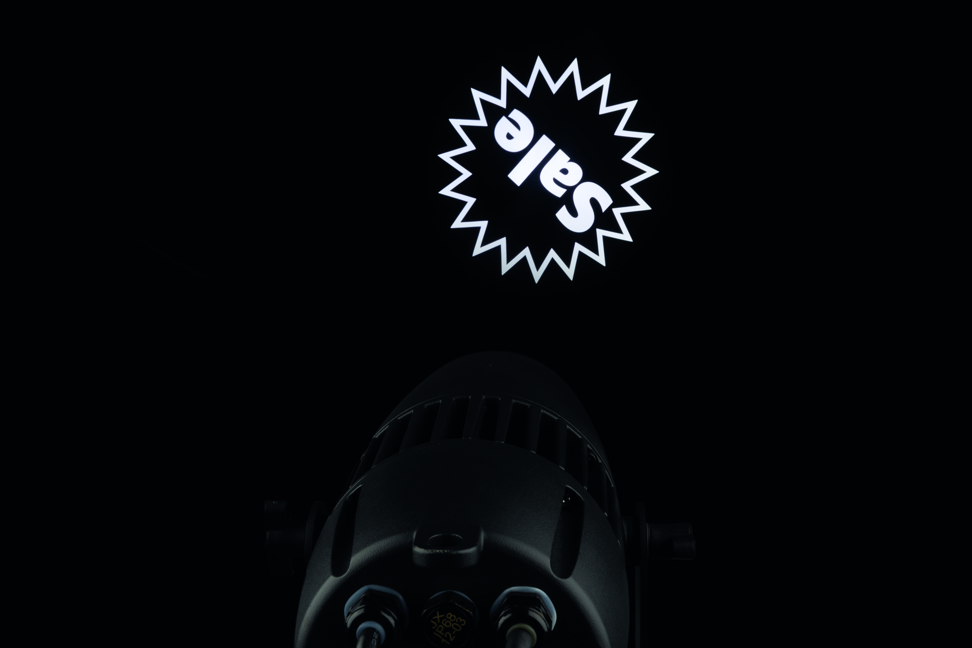 ARTECTA Gobo Spot 100 IP - 100 W LED-goboprojector - Afbeelding 9