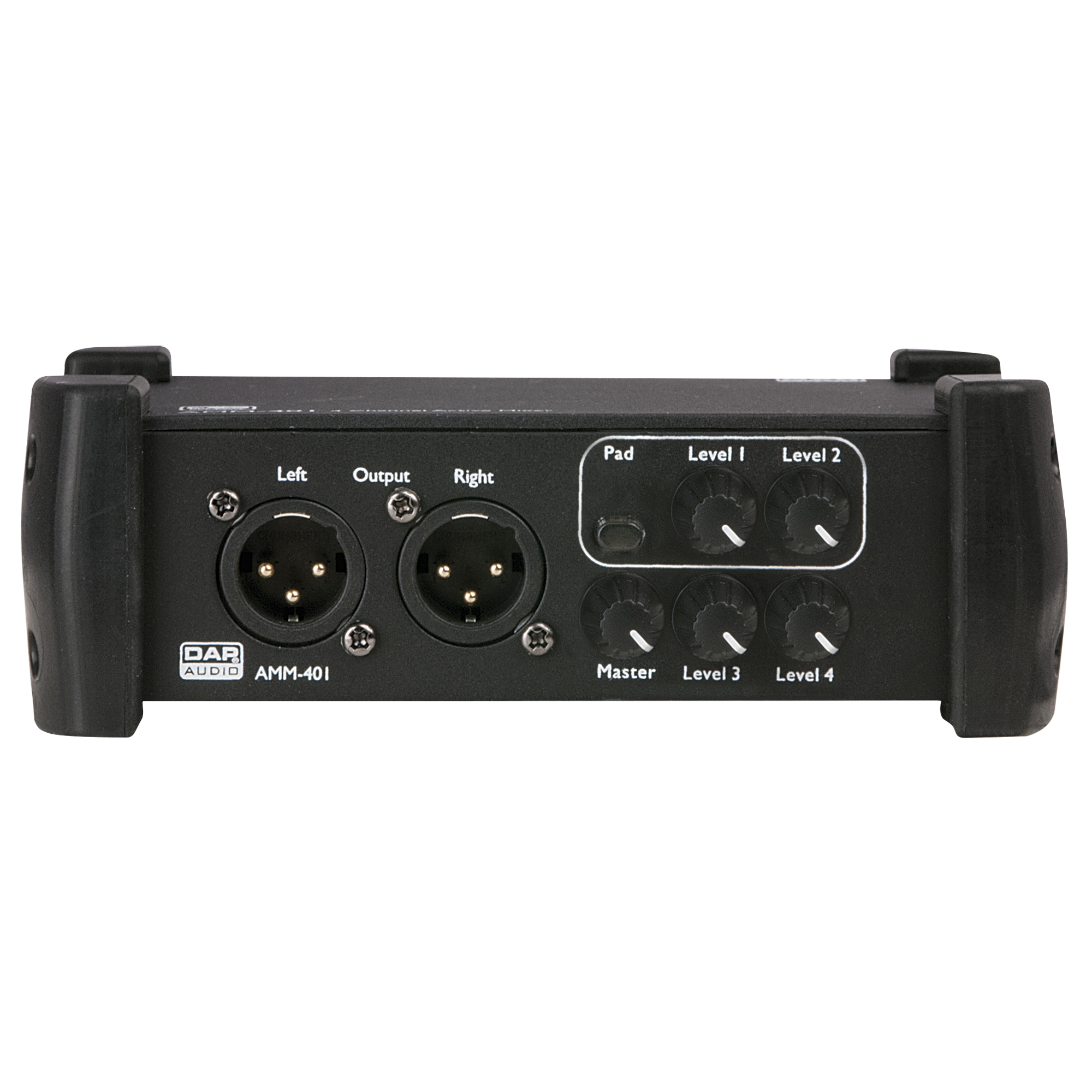 DAP AMM-401 - 4-kanaals actieve mixer - Afbeelding 3