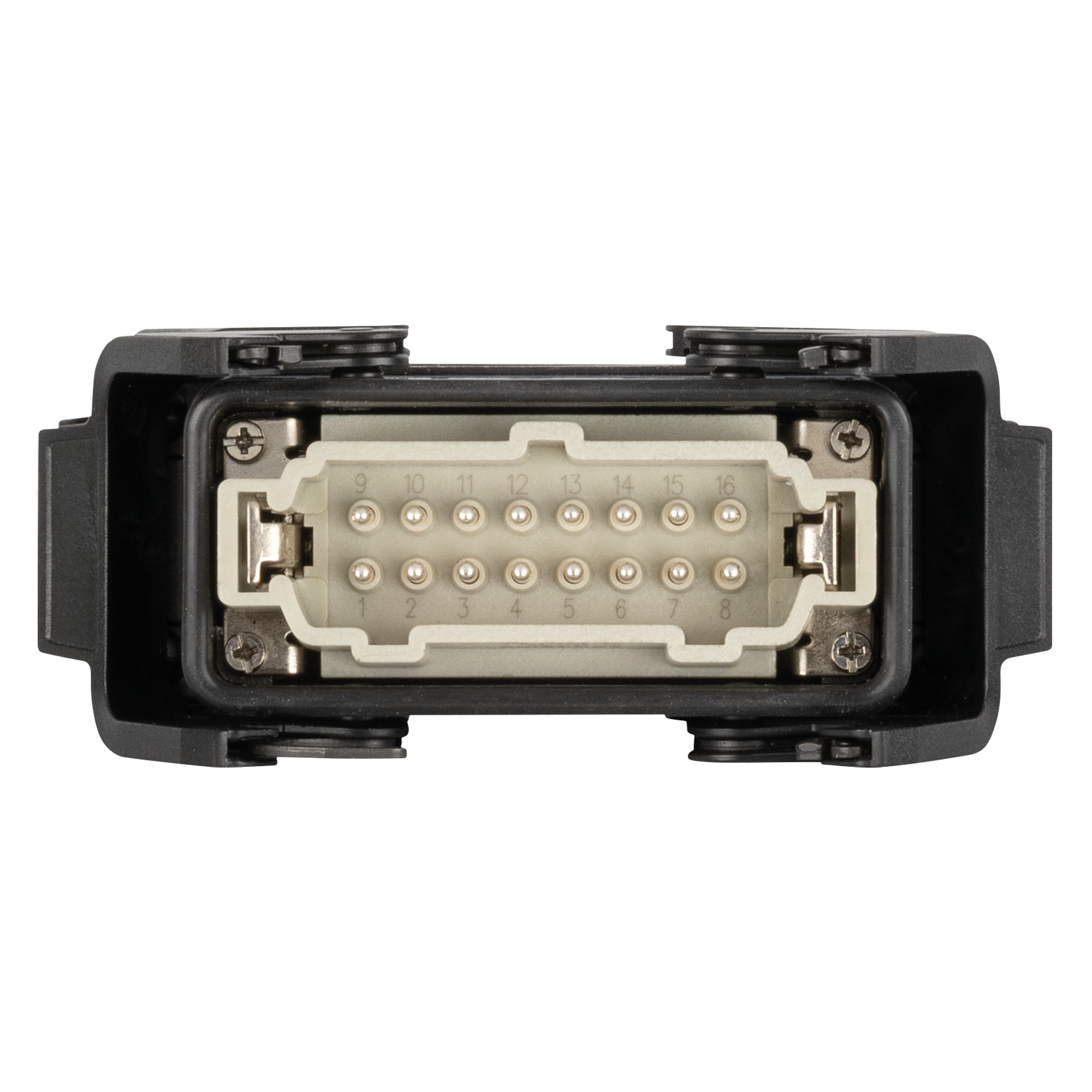 SHOWGEAR PowerCore Multipin H16 Coupler - Multipin H16 in naar Multipin H16 out - Afbeelding 2