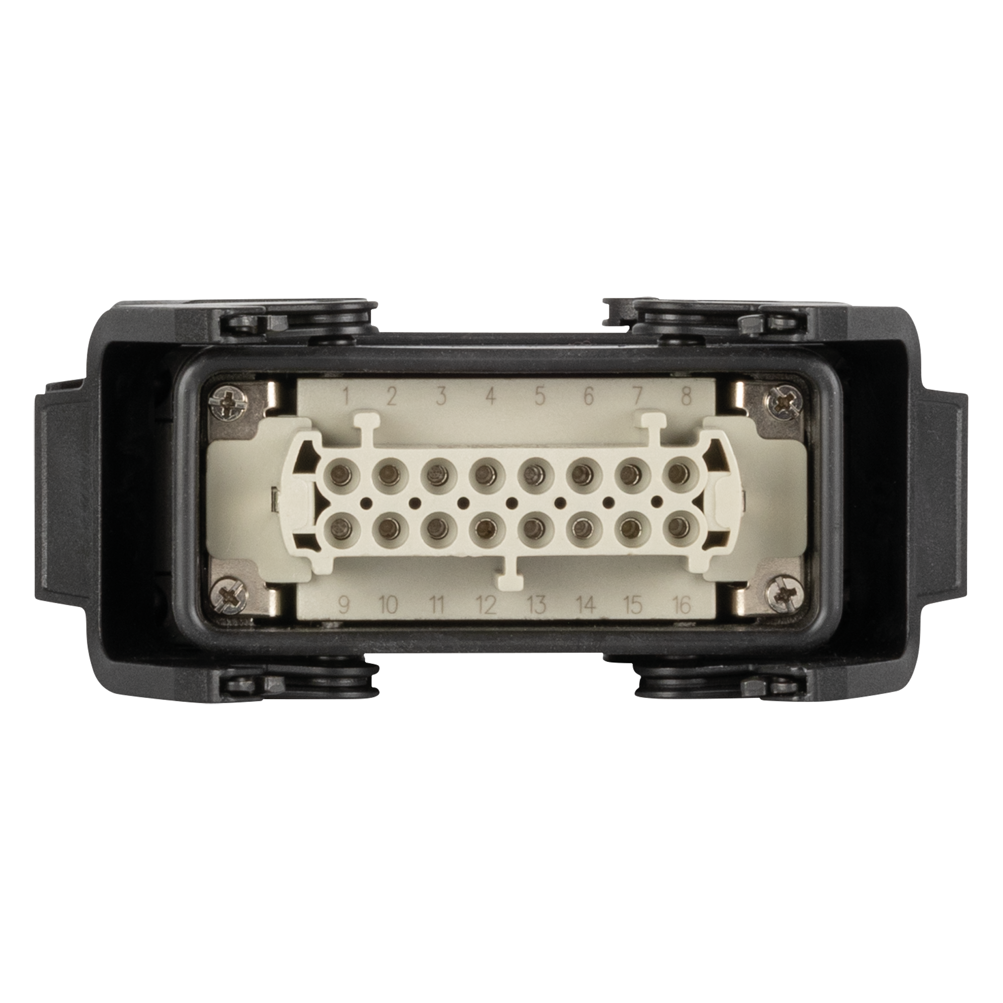 SHOWGEAR PowerCore Multipin H16 Coupler - Multipin H16 in naar Multipin H16 out - Afbeelding 3