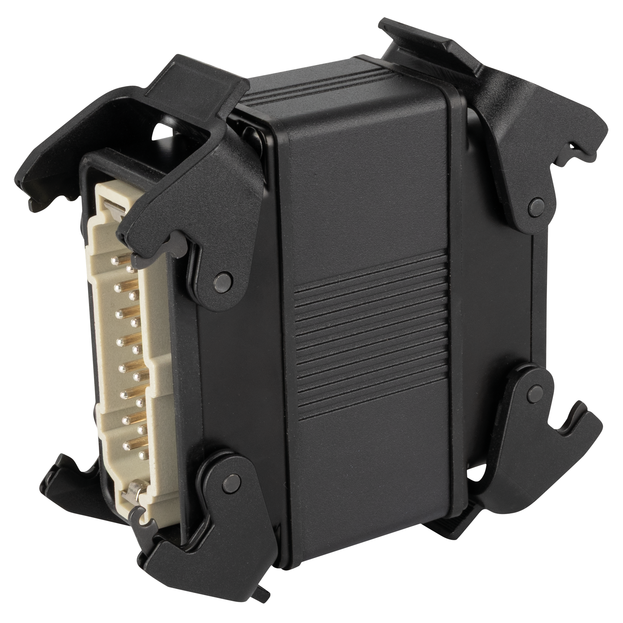 SHOWGEAR PowerCore Multipin H16 Coupler - Multipin H16 in naar Multipin H16 out - Afbeelding 4