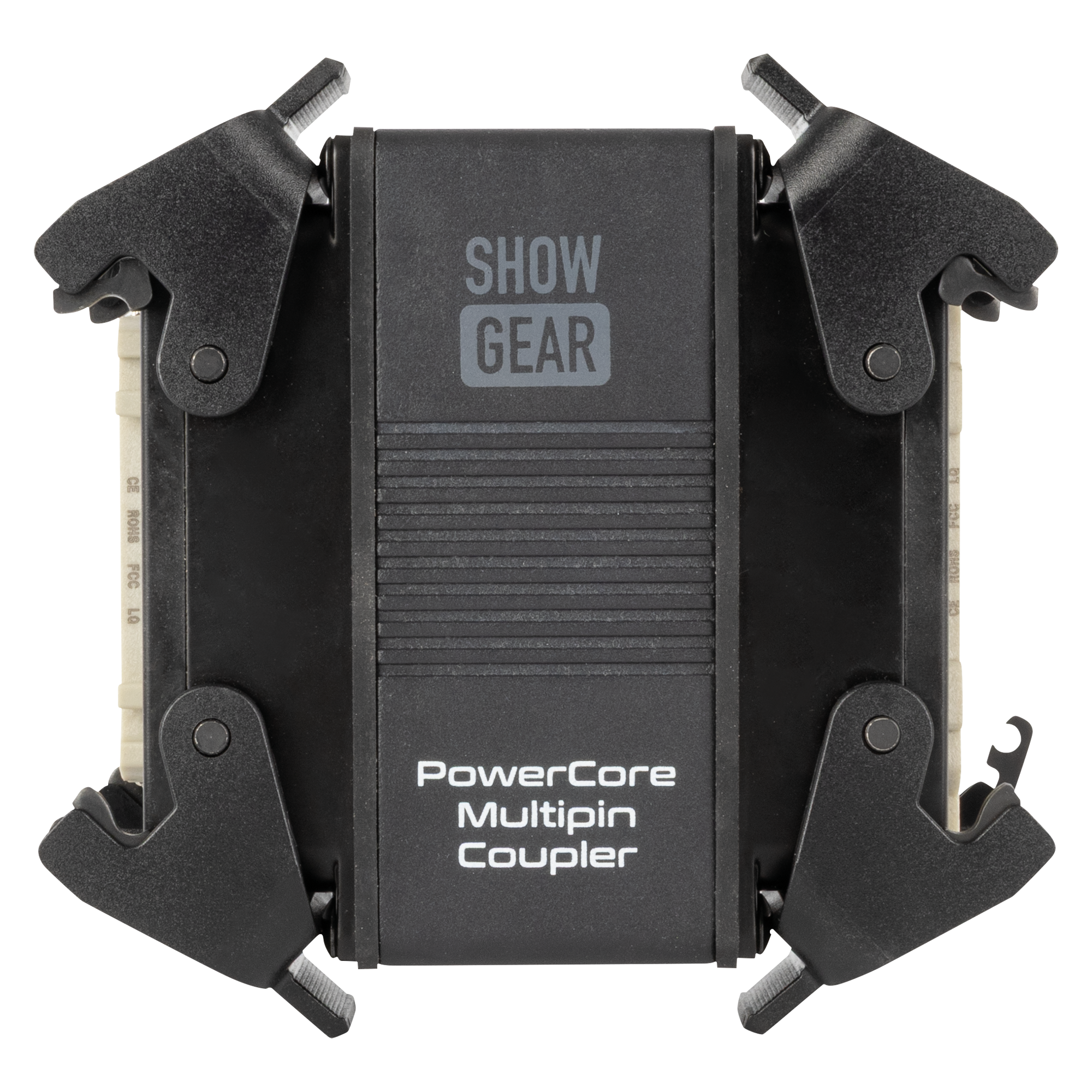 SHOWGEAR PowerCore Multipin H16 Coupler - Multipin H16 in naar Multipin H16 out - Afbeelding 5