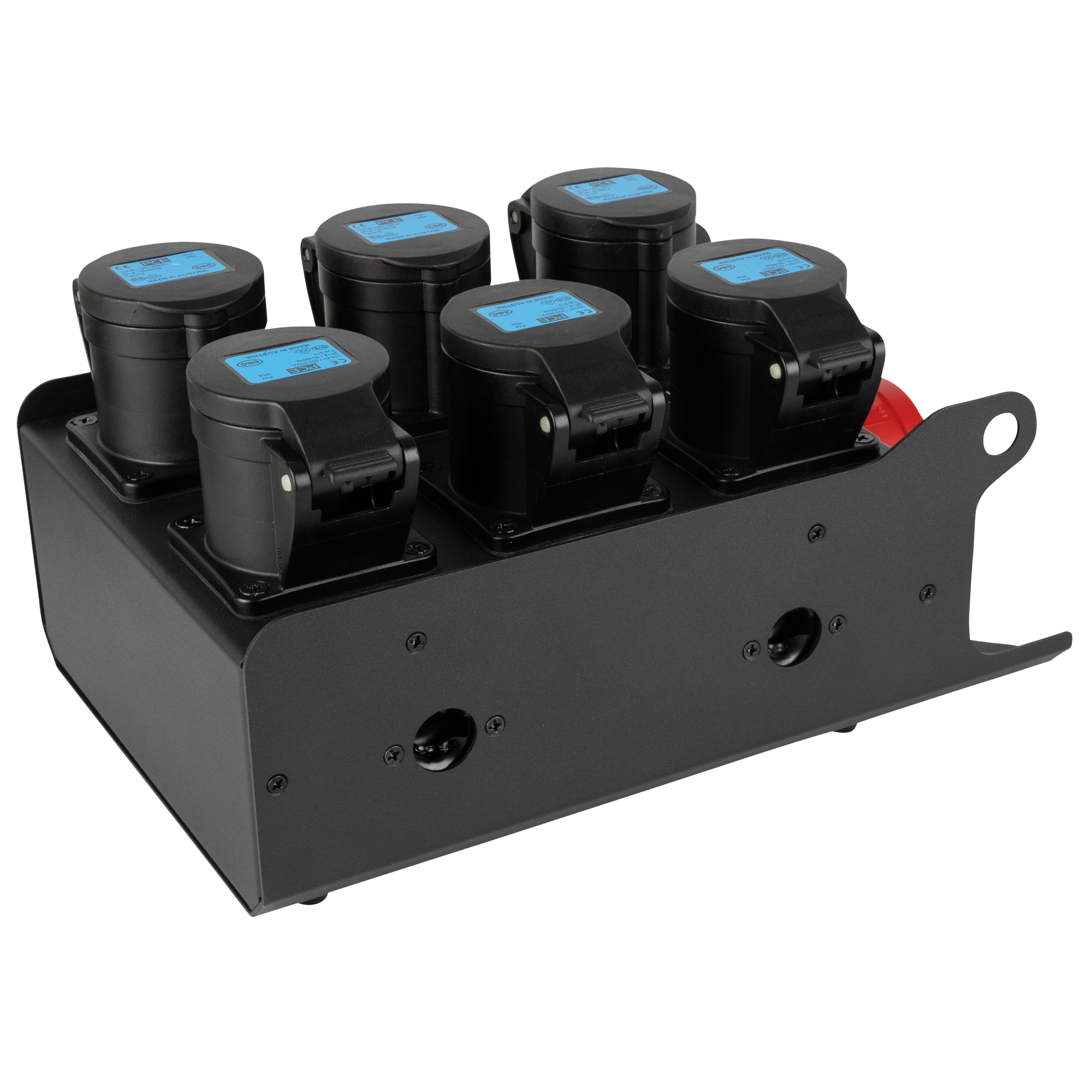 SHOWGEAR PowerCore c16a.6c - 6x CEE 16 A (1P) - 1x CEE 16 A (5P) - Afbeelding 4