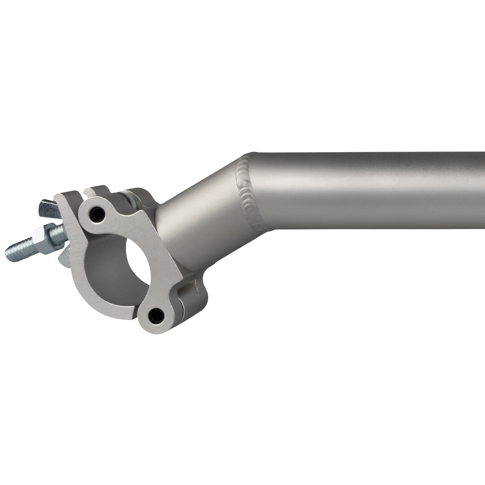 SHOWGEAR Angled Arm Coupler - Short - WLL: 50 kg - Zilver - Afbeelding 3