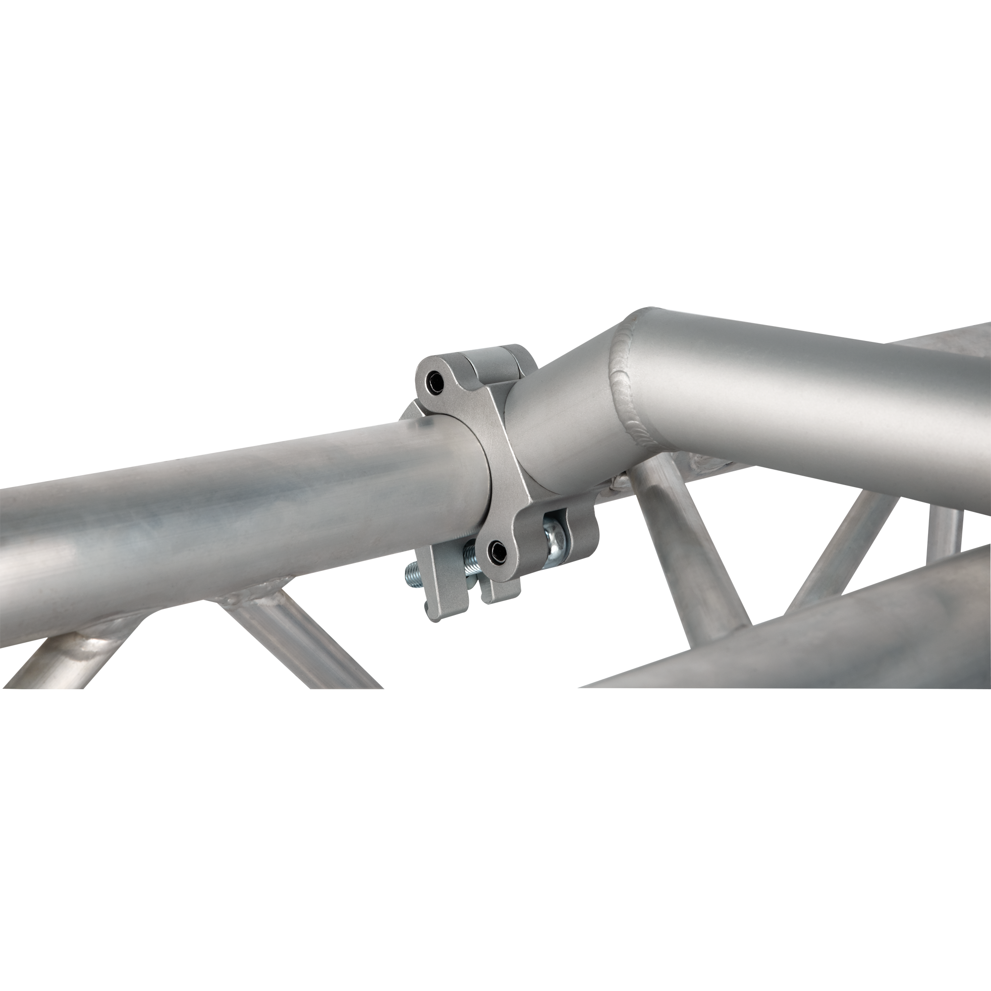 SHOWGEAR Angled Arm Coupler - Short - WLL: 50 kg - Zilver - Afbeelding 4