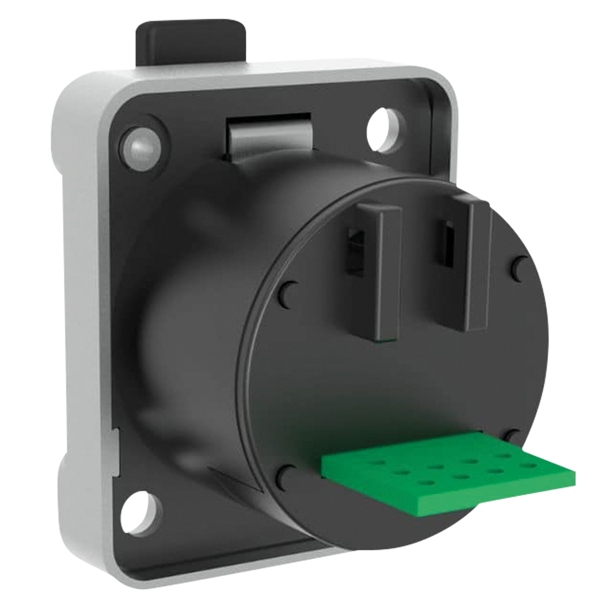 SEETRONIC RJ45 Chassis - Chassisconnector met vergrendelingssysteem - IP65 - Afbeelding 2