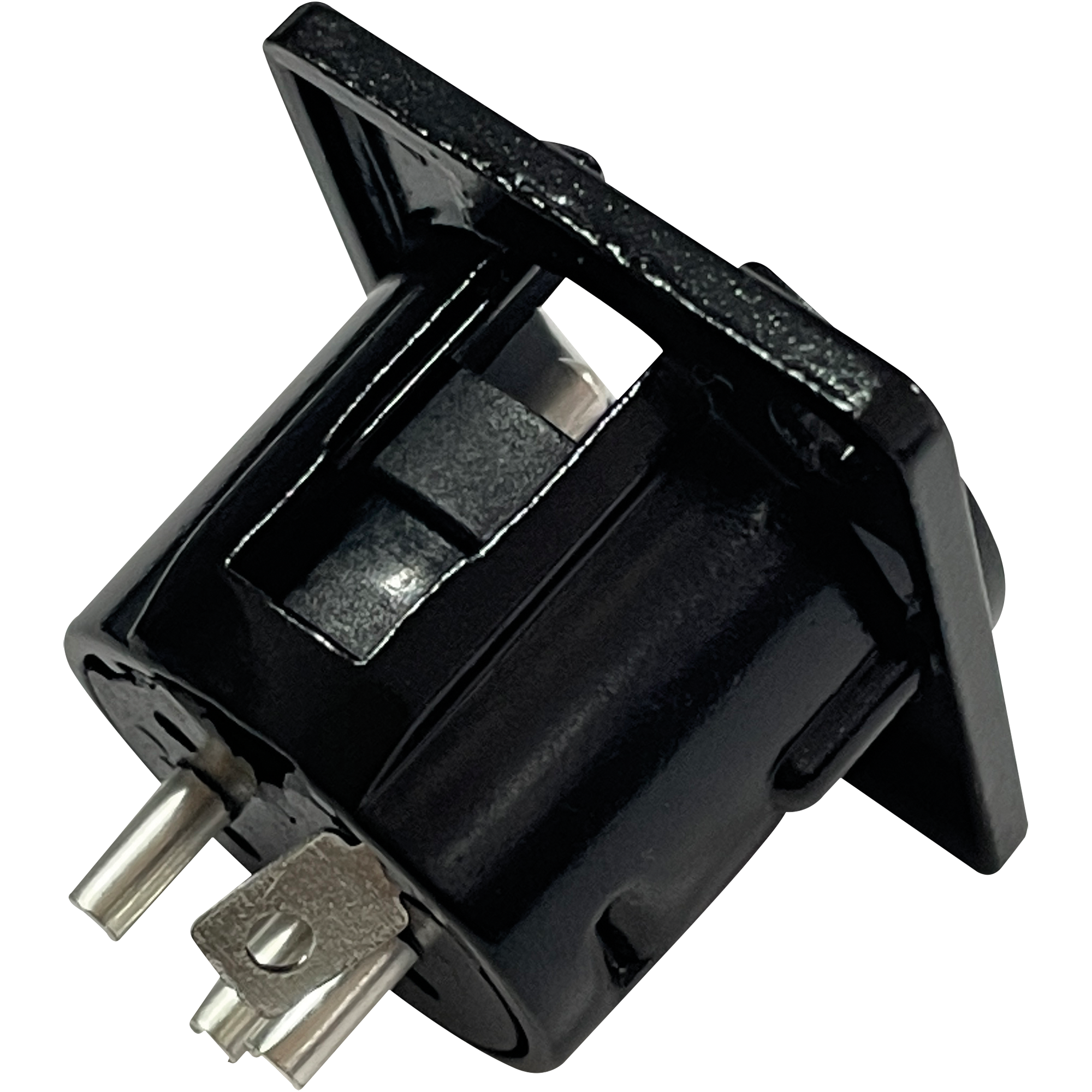 DAP XLR 3P Chassis - male Black housing - Zwarte behuizing - Afbeelding 2