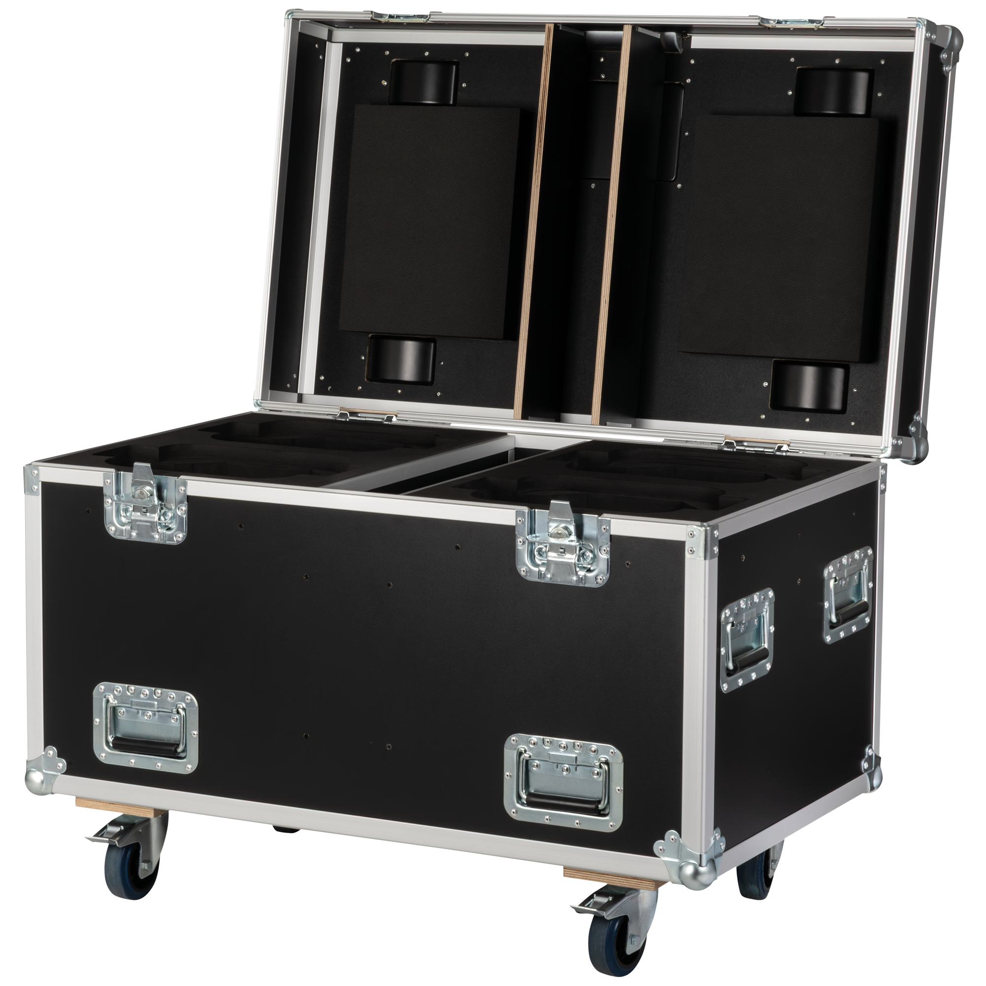 SHOWTEC Case for 4x Phantom 180 WashFX - Met accessoirevak - Afbeelding 2