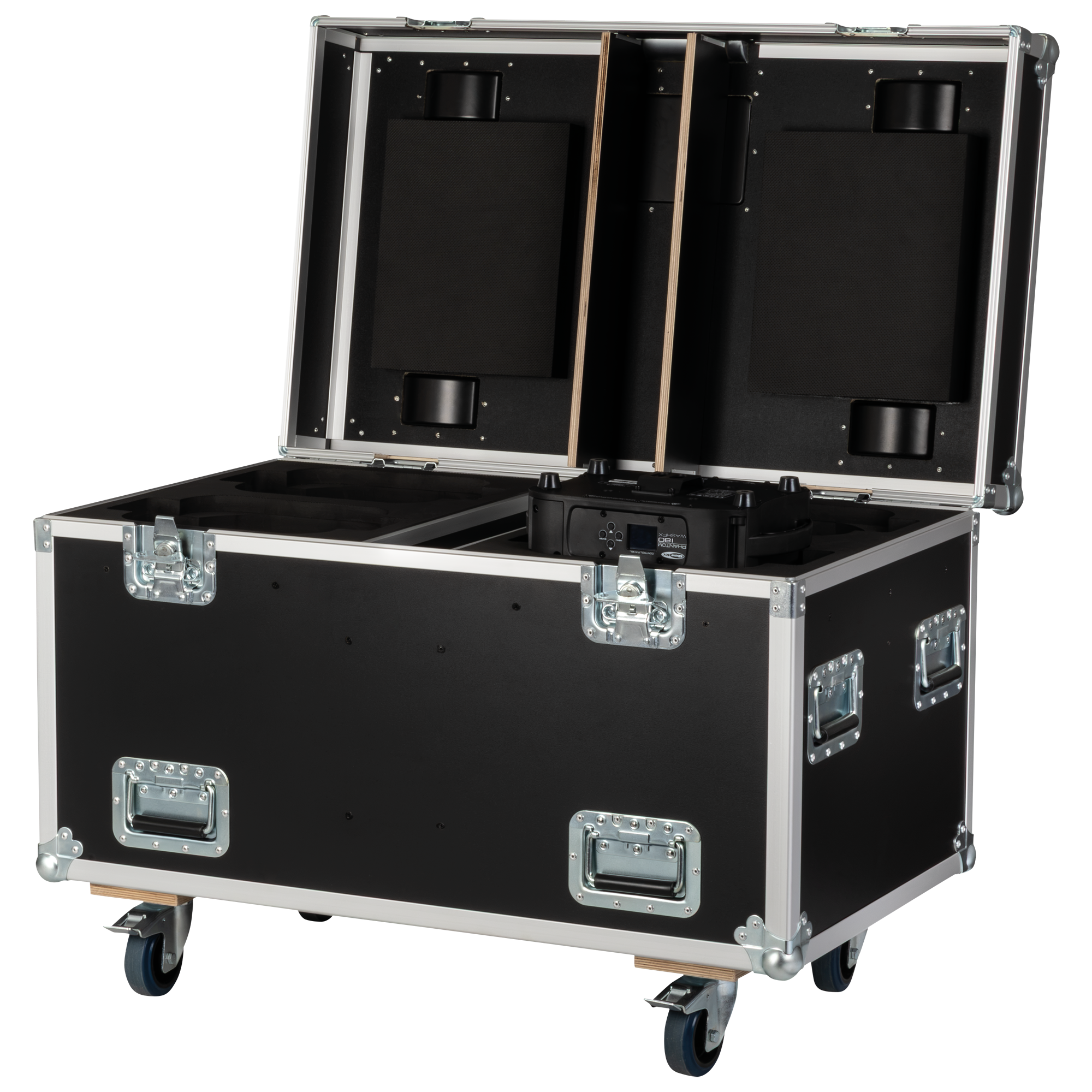 SHOWTEC Case for 4x Phantom 180 WashFX - Met accessoirevak - Afbeelding 3