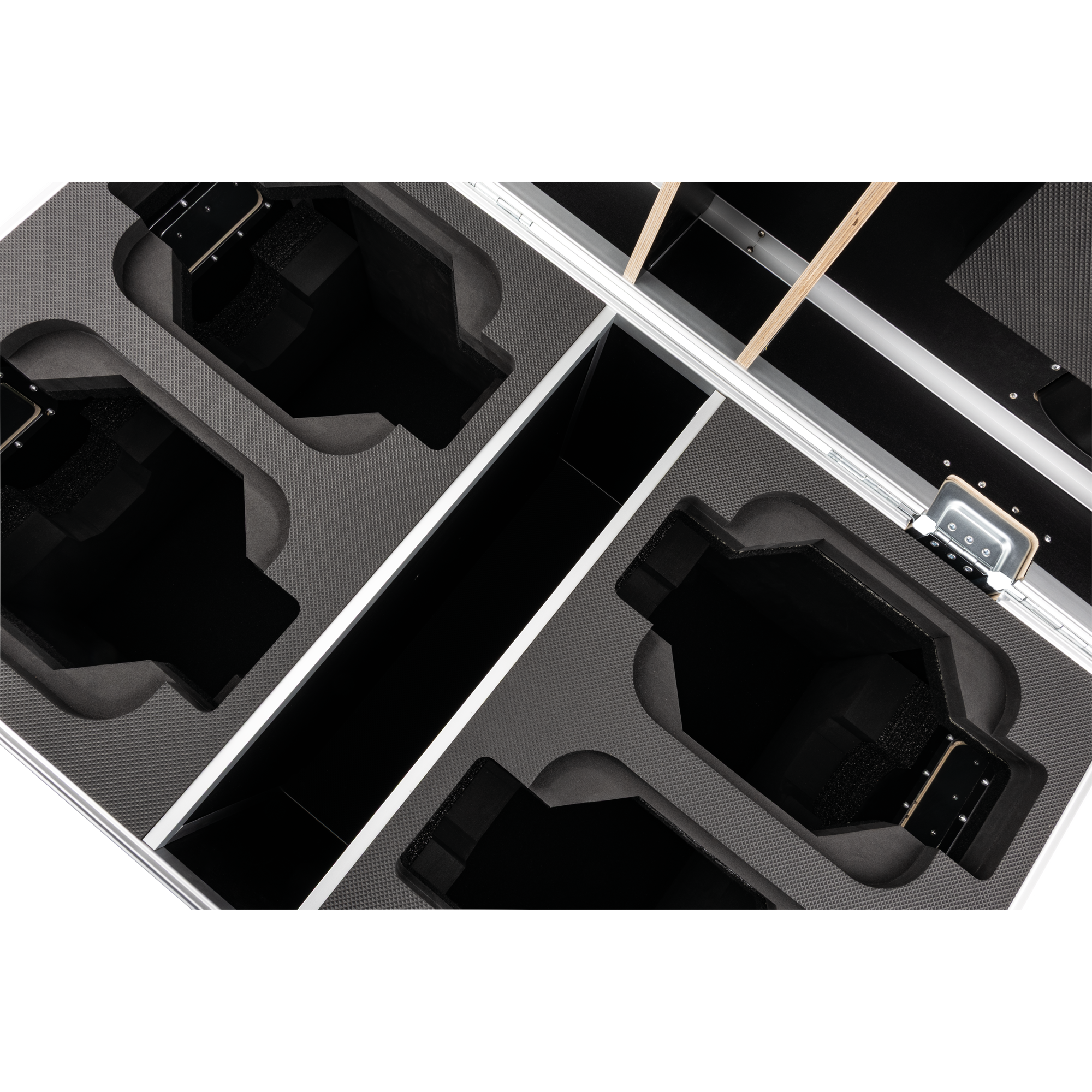 SHOWTEC Case for 4x Phantom 180 WashFX - Met accessoirevak - Afbeelding 4