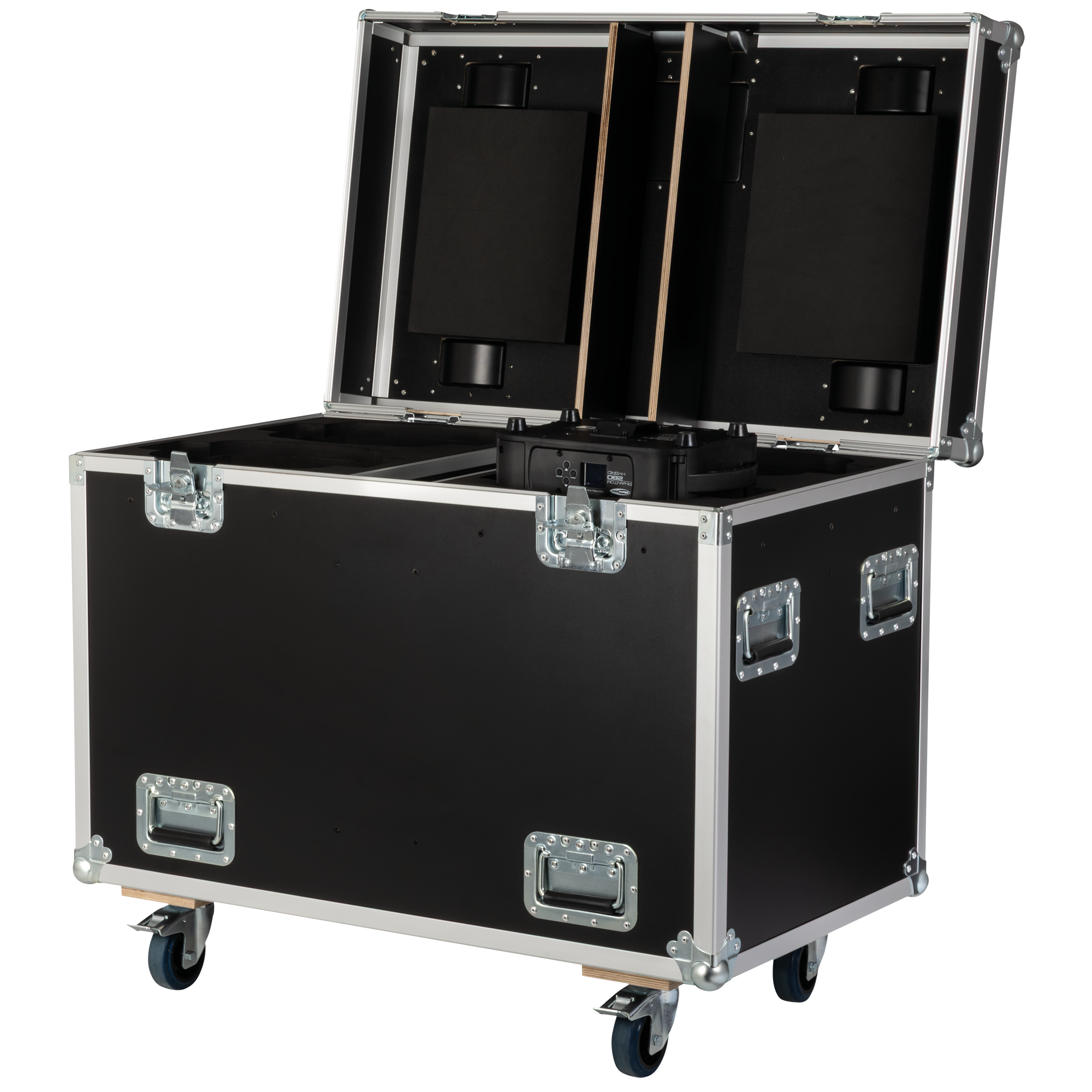 SHOWTEC Case for 4x Phantom 280 Hybrid - Met accessoirevak - Afbeelding 3