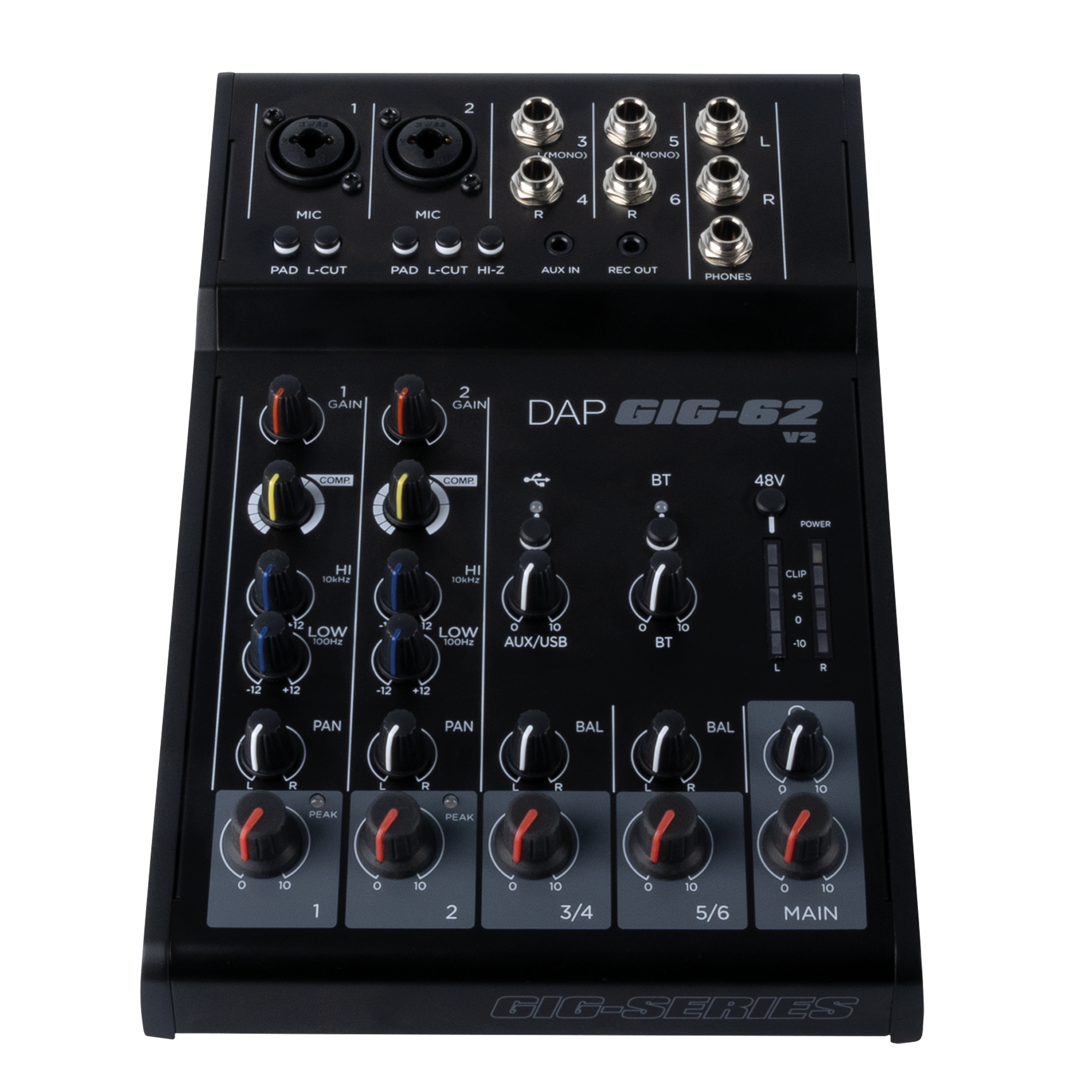 DAP Case for GIG-123 V2 - Op maat gemaakte beschermende koffer - Afbeelding 2