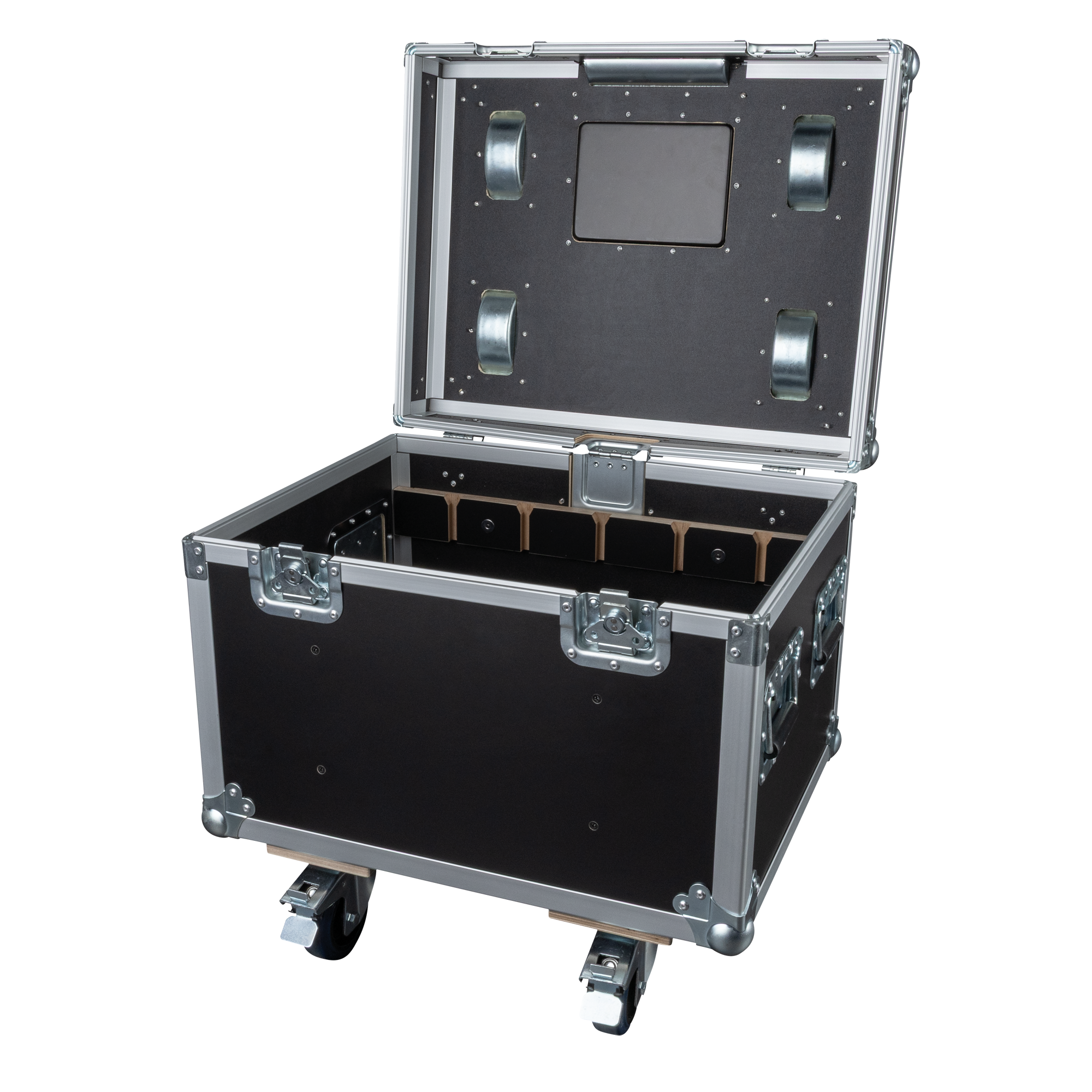 SHOWGEAR Universal Foam Case 3 - Met plukschuim - zwarte hardware - Afbeelding 2