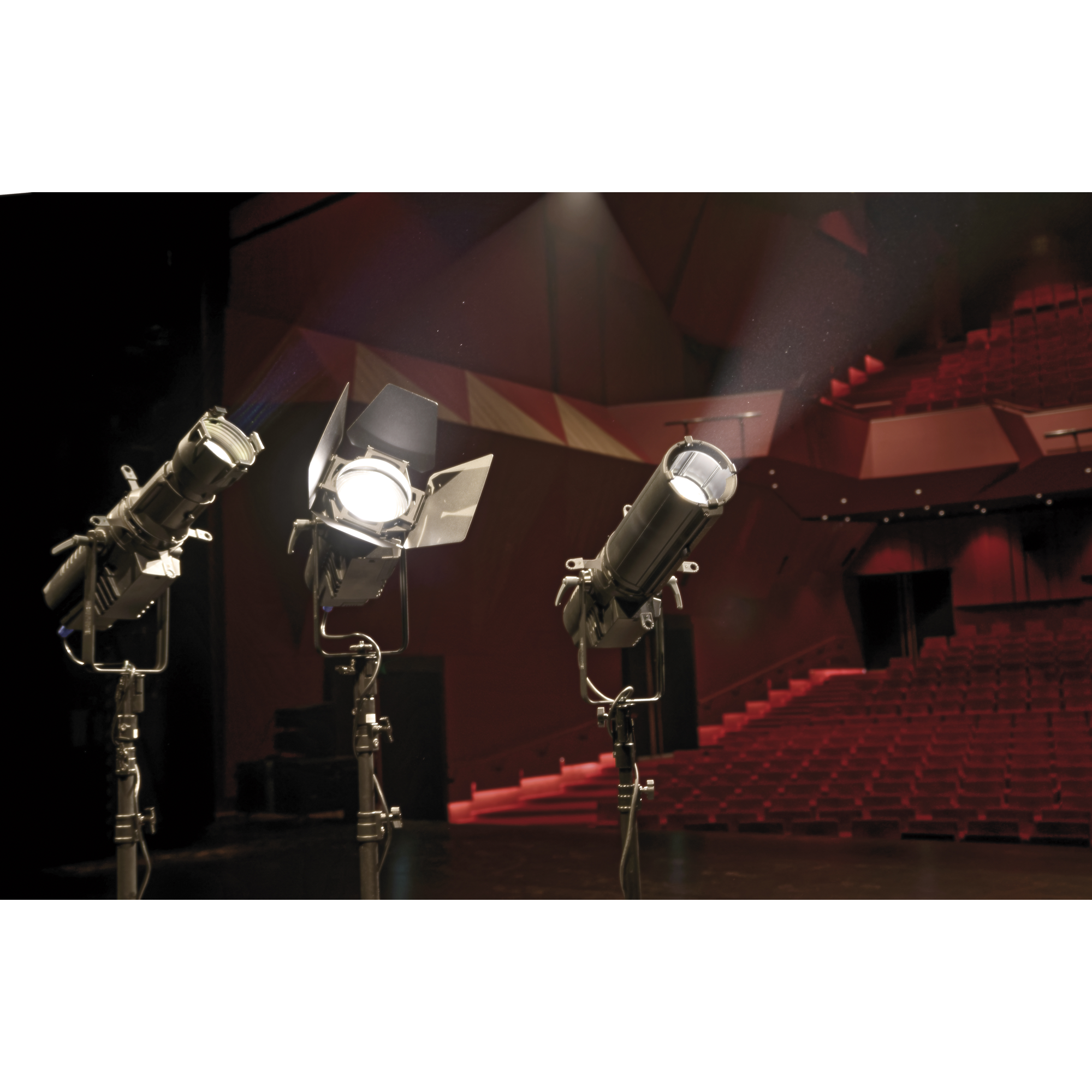 INFINITY TF-300 Fresnel 3.200K - 300 W LED Fresnel - 3200 K - Afbeelding 5
