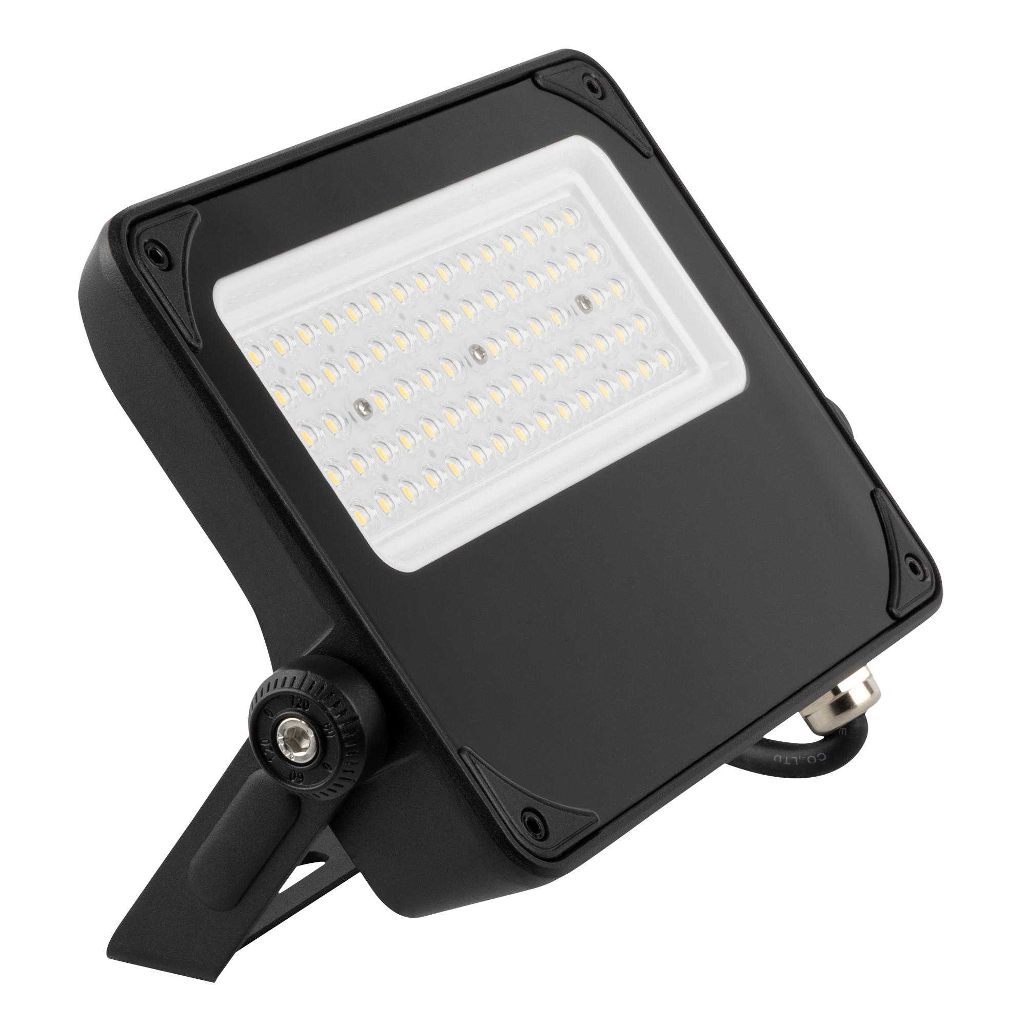 SHOWTEC Coredo Floodlight 50 W - 50 W LED-breedstraler - helder wit - IP65 - Afbeelding 4