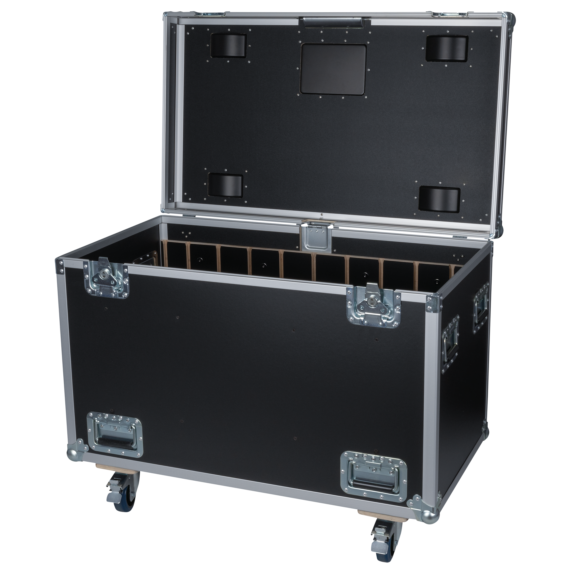 SHOWGEAR Multiflex Case 100 - Met aanpasbare compartimenten - Afbeelding 2