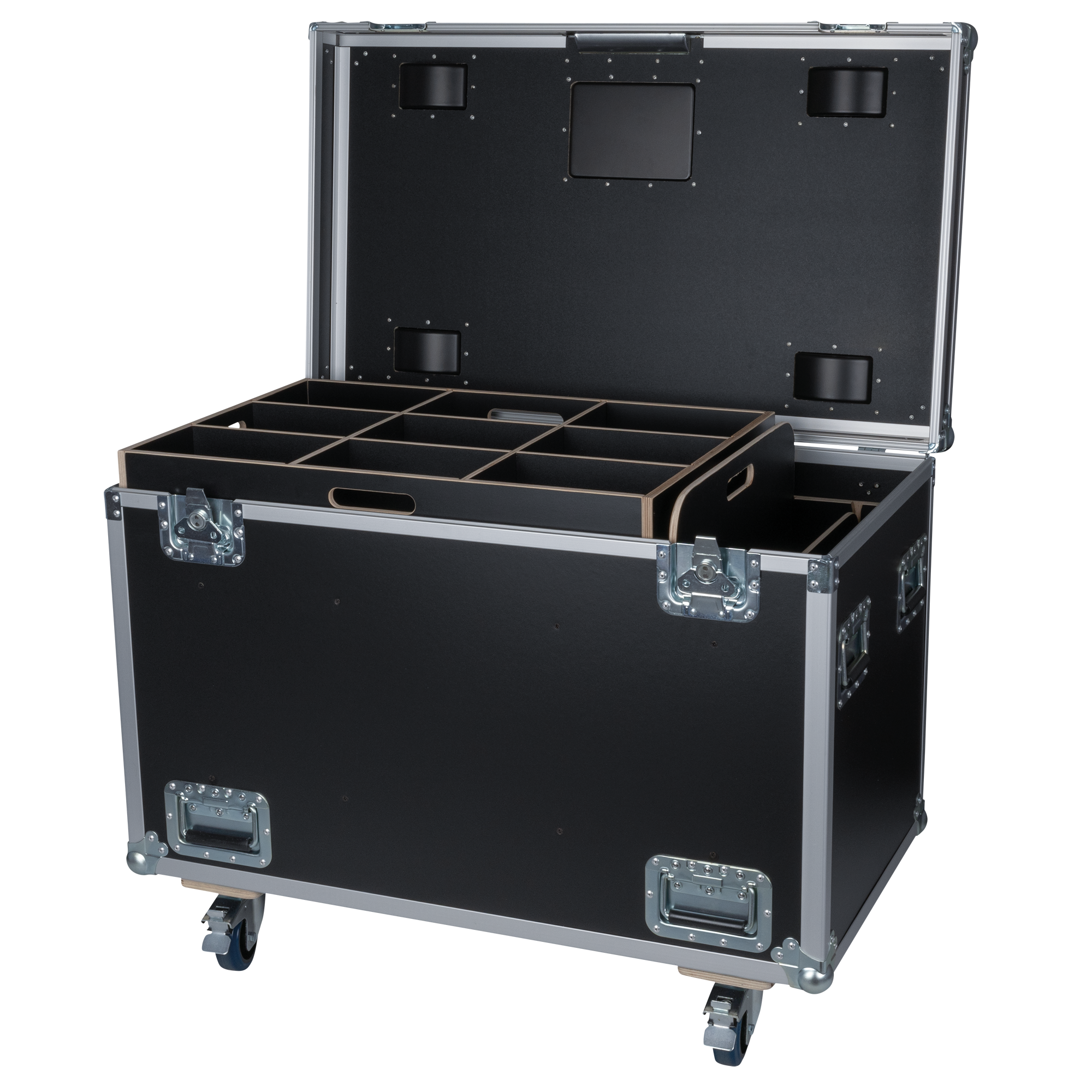 SHOWGEAR Multiflex Case 100 - Met aanpasbare compartimenten - Afbeelding 3