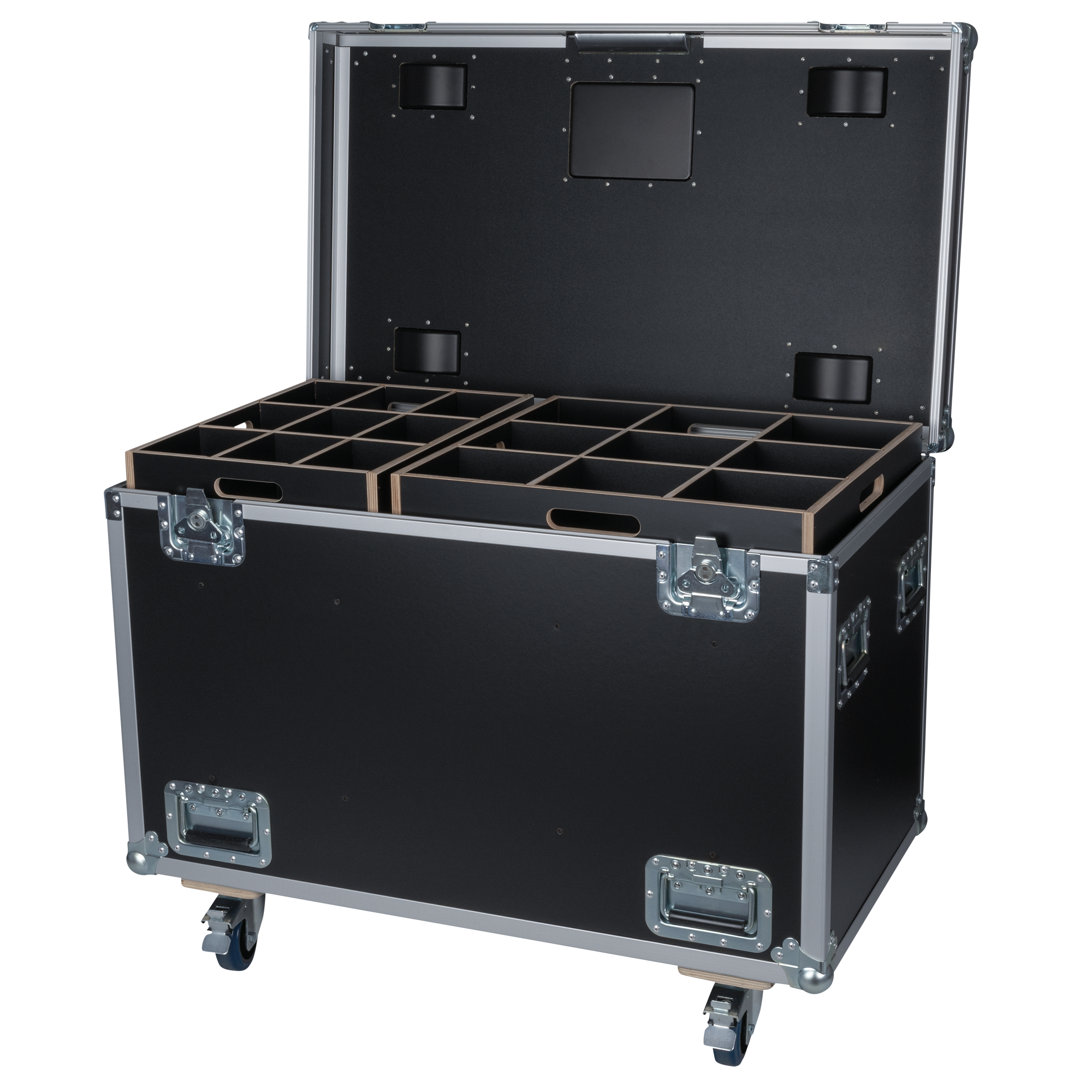 SHOWGEAR Multiflex Case 100 - Met aanpasbare compartimenten - Afbeelding 4