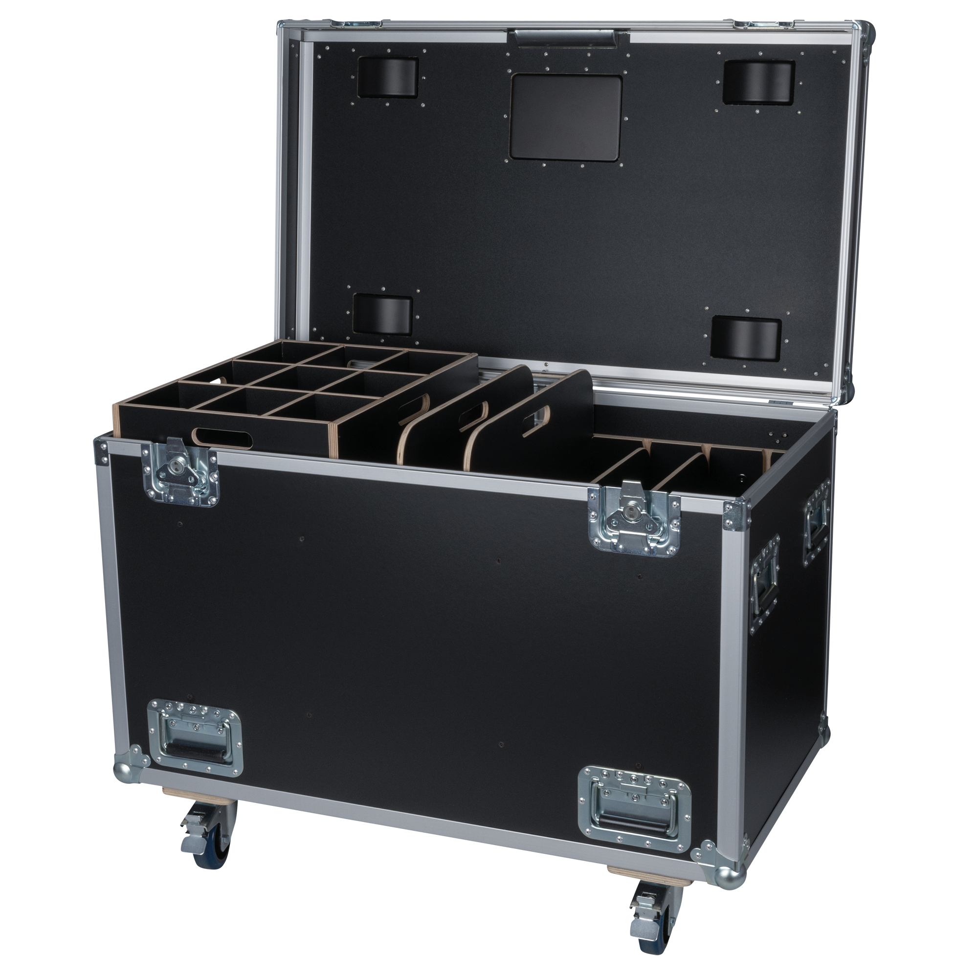 SHOWGEAR Multiflex Case 100 - Met aanpasbare compartimenten - Afbeelding 5