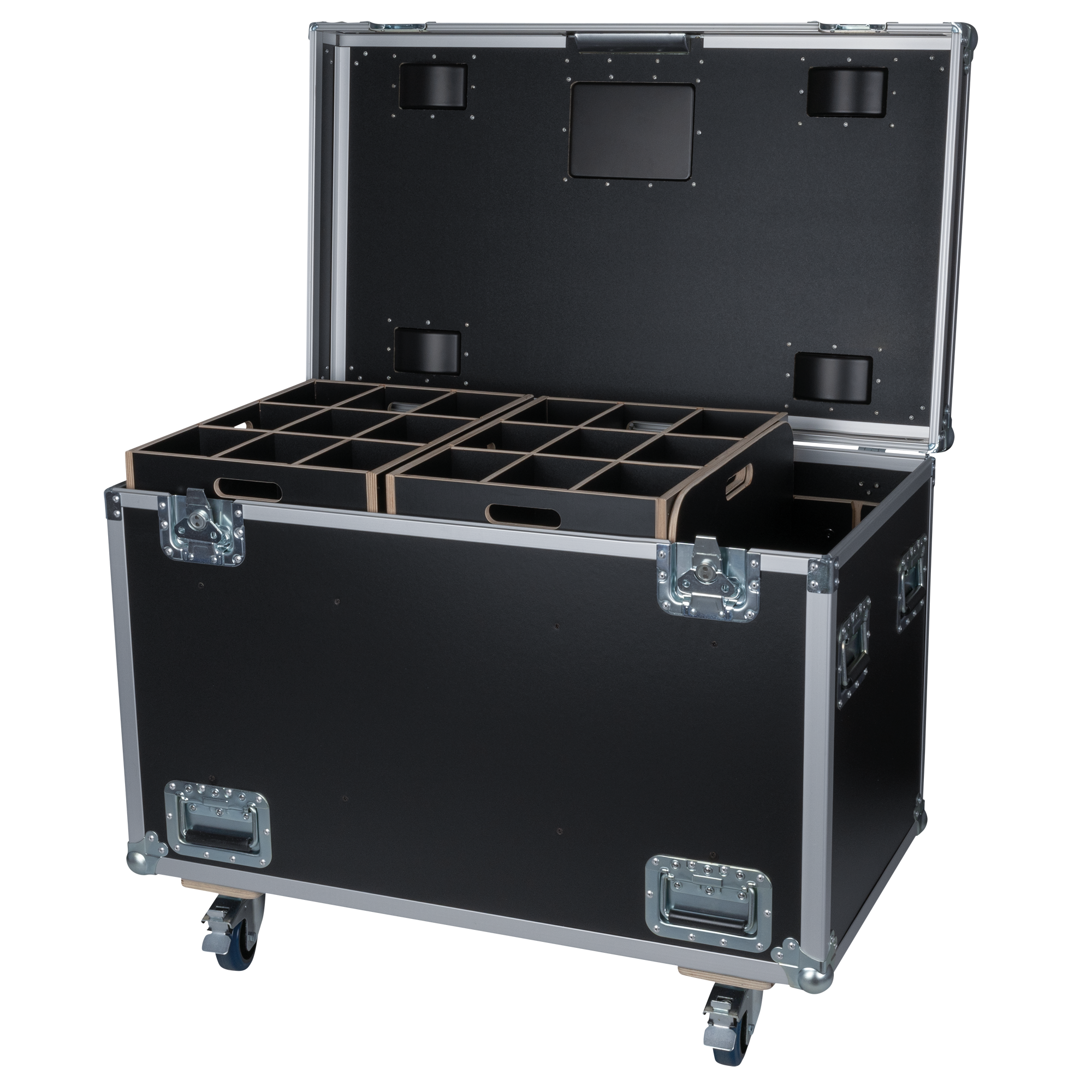 SHOWGEAR Multiflex Case 100 - Met aanpasbare compartimenten - Afbeelding 6