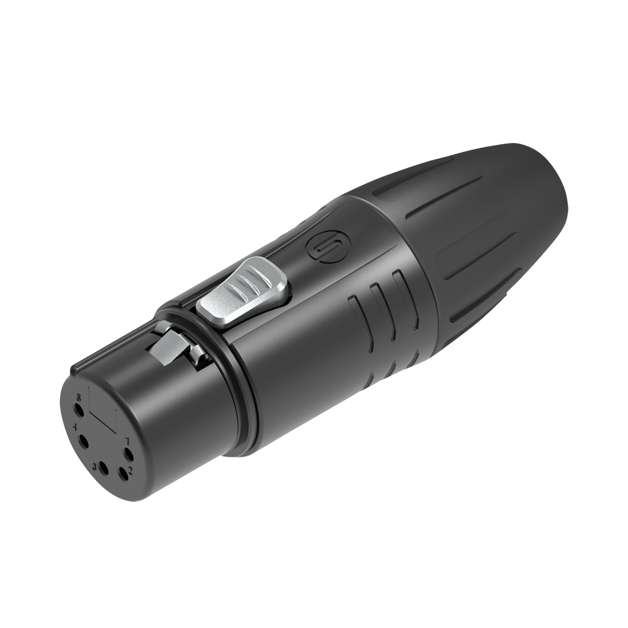 XLR 5P Connector - female - Onlinediscowinkel.nl