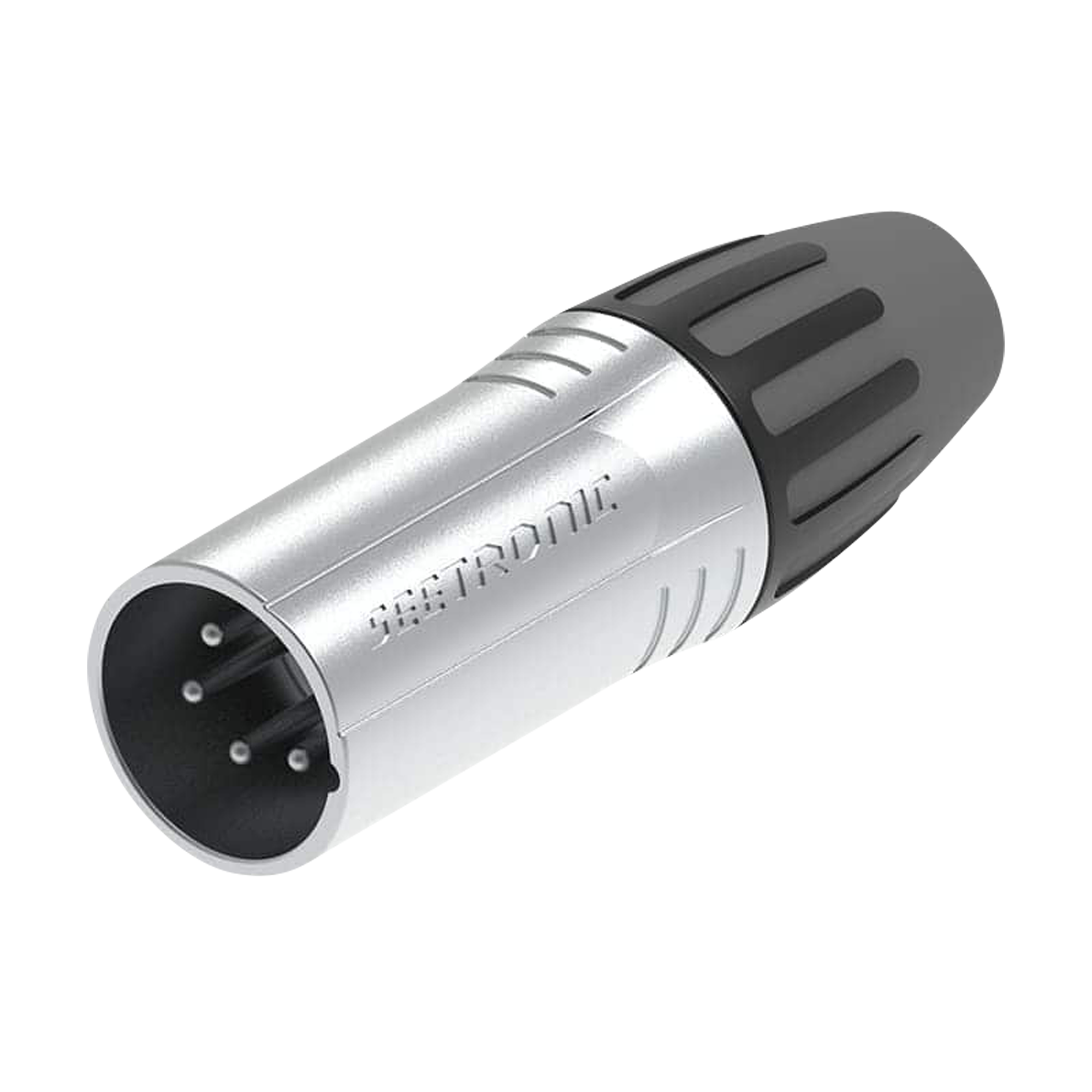 XLR 4P Connector - male - Onlinediscowinkel.nl