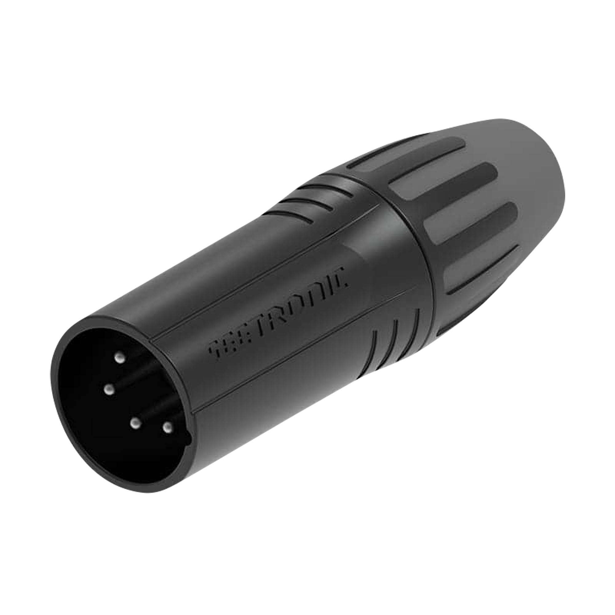 XLR 4P Connector - male - Onlinediscowinkel.nl