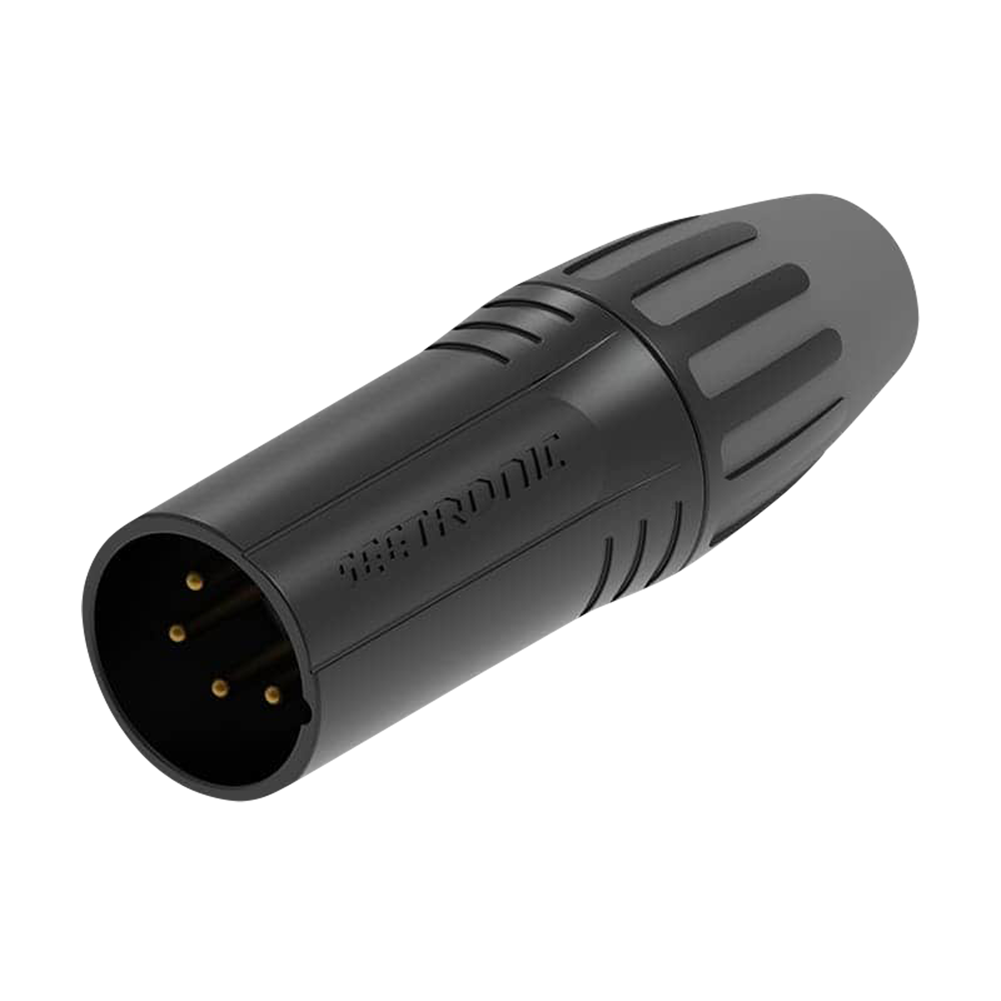 XLR 4P Connector - male - Onlinediscowinkel.nl