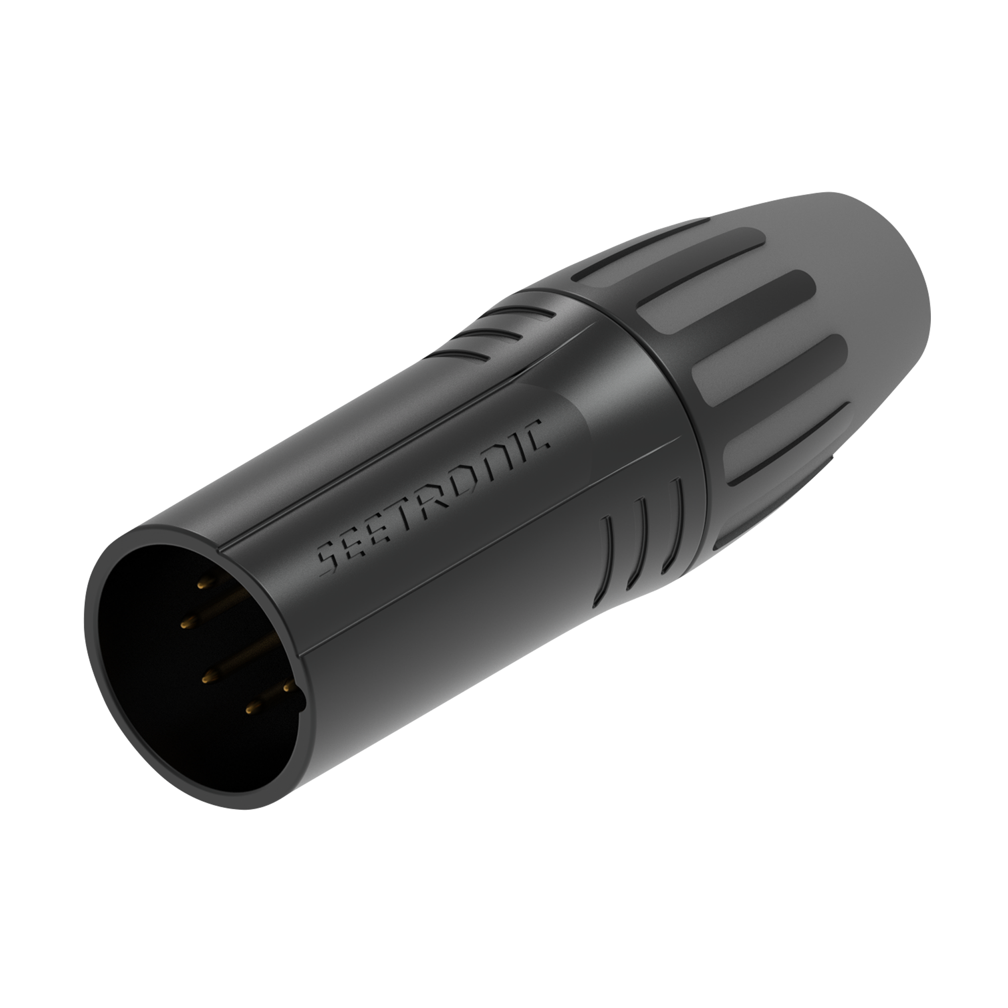XLR 5P Connector - male - Onlinediscowinkel.nl