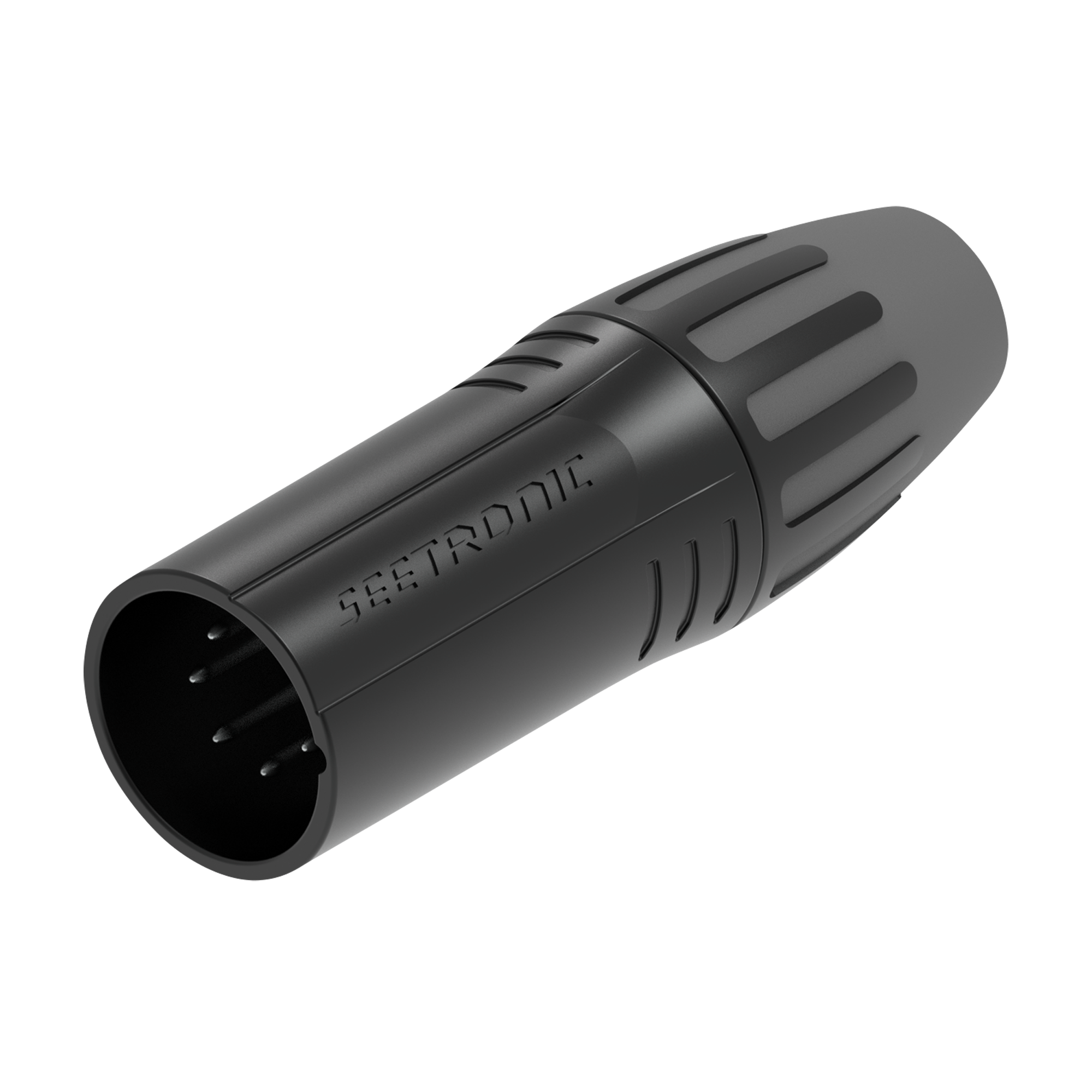XLR 5P Connector - male - Onlinediscowinkel.nl